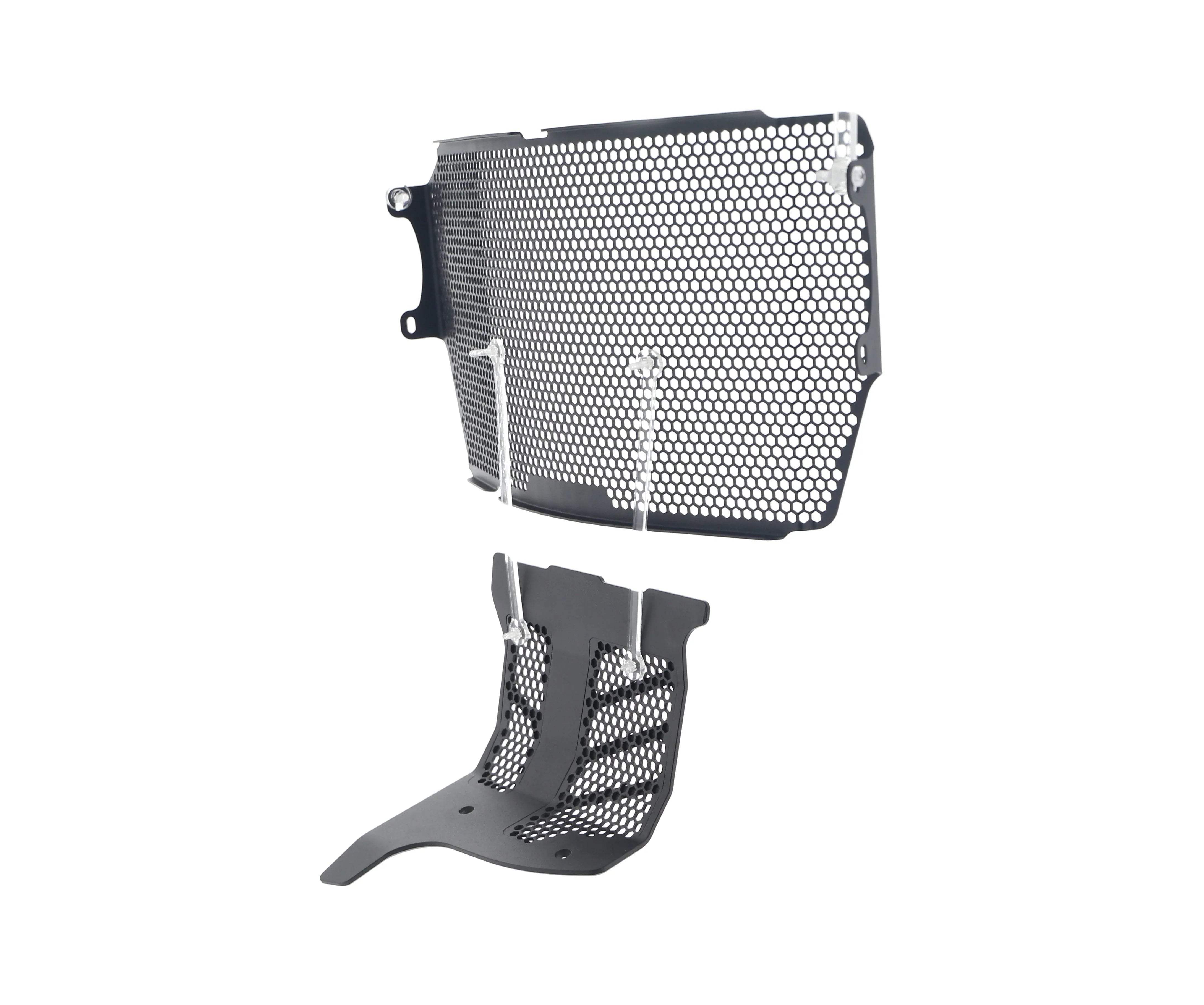 Evotech Ducati Monster 1200 Radiator and Engine Guard set 2013 - 2016 - Kühlerschutzgitter | Evotech Performance