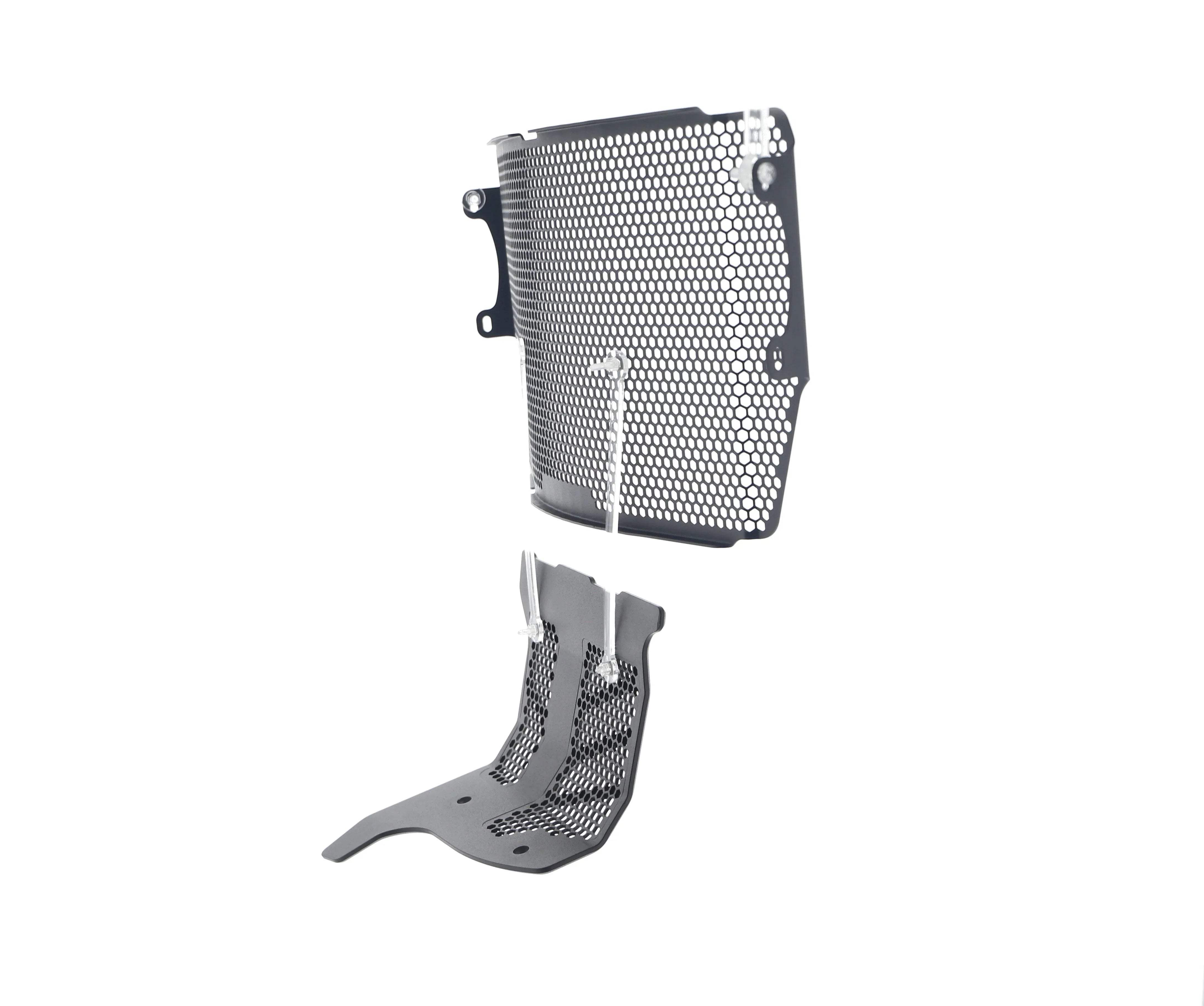 Evotech Ducati Monster 1200 R Radiator and Engine Guard set 2016 - 2019 - Kühlerschutzgitter | Evotech Performance