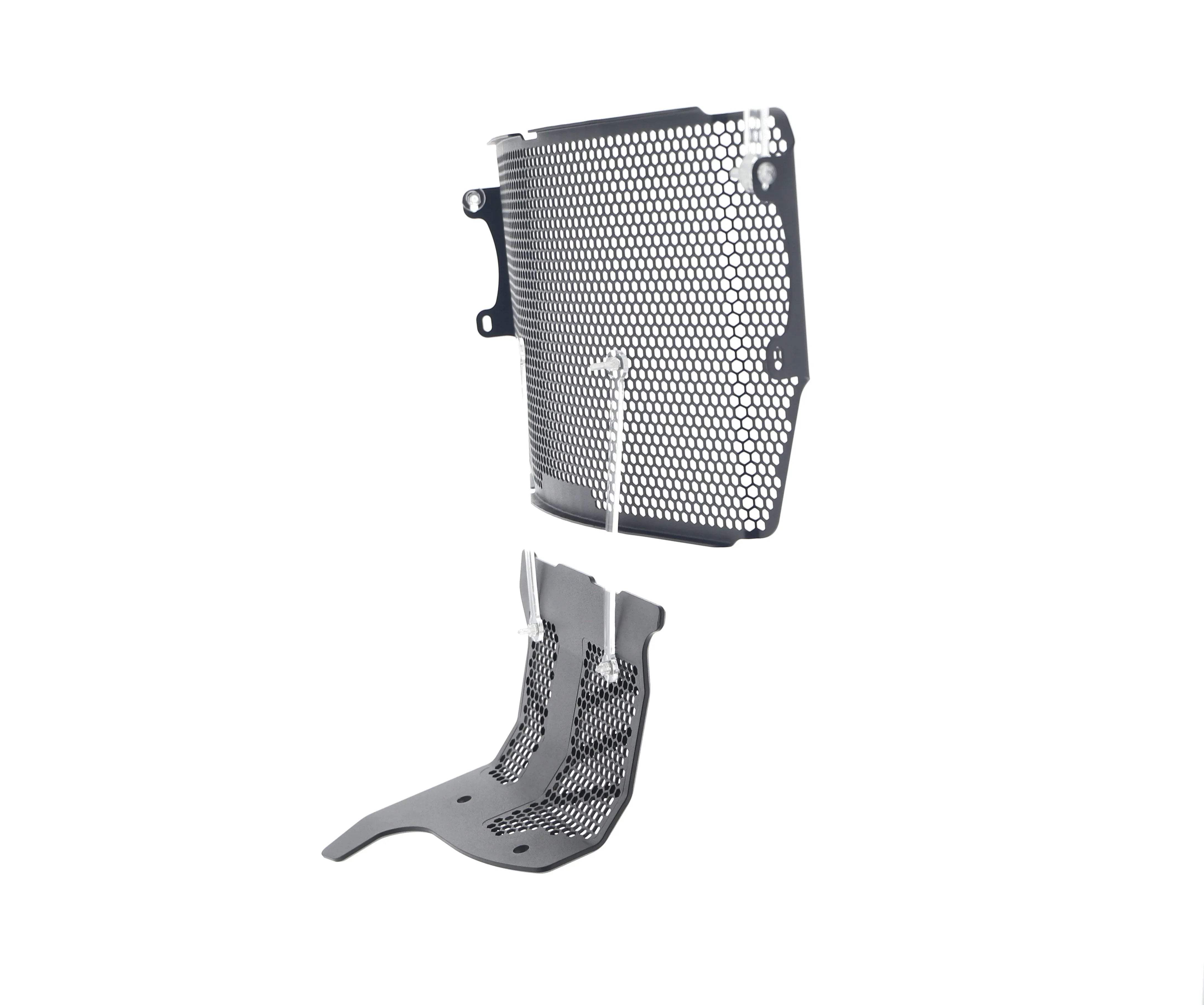 Evotech Ducati Monster 1200 Radiator and Engine Guard set 2013 - 2016 - Kühlerschutzgitter | Evotech Performance