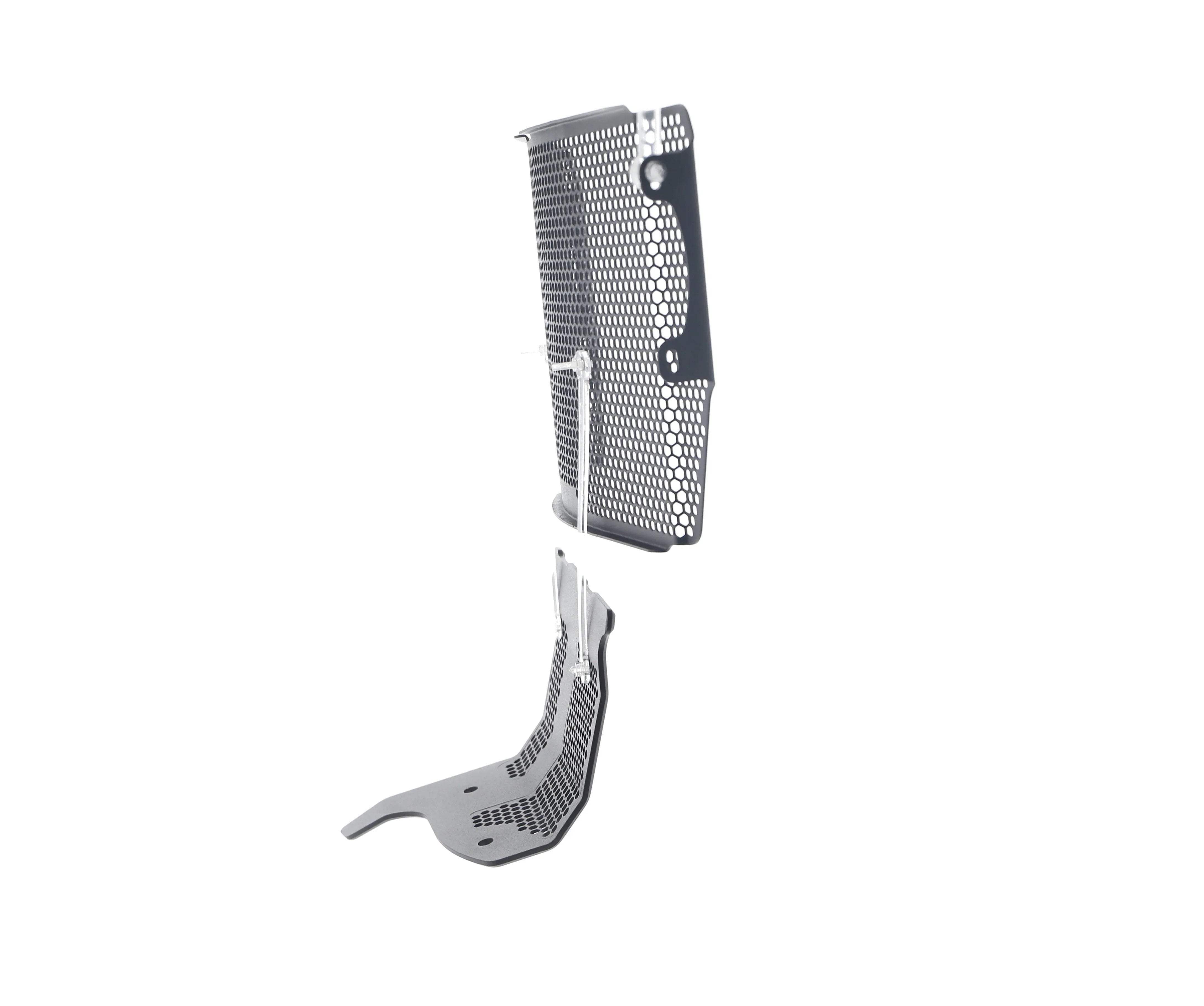 Evotech Ducati Monster 1200 Radiator and Engine Guard set 2013 - 2016 - Kühlerschutzgitter | Evotech Performance