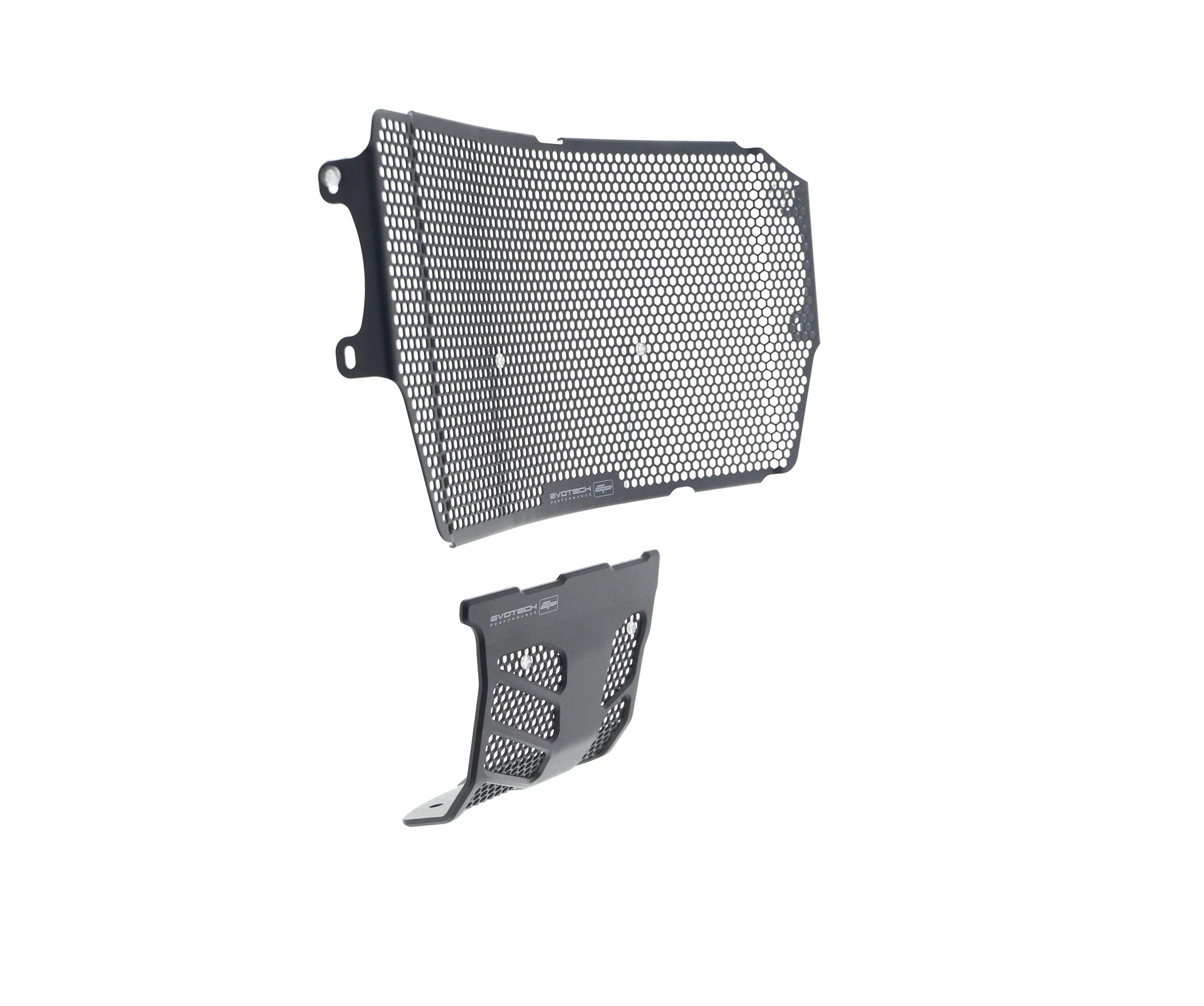 Evotech Ducati Monster 1200 R Radiator and Engine Guard set 2016 - 2019 - Kühlerschutzgitter | Evotech Performance