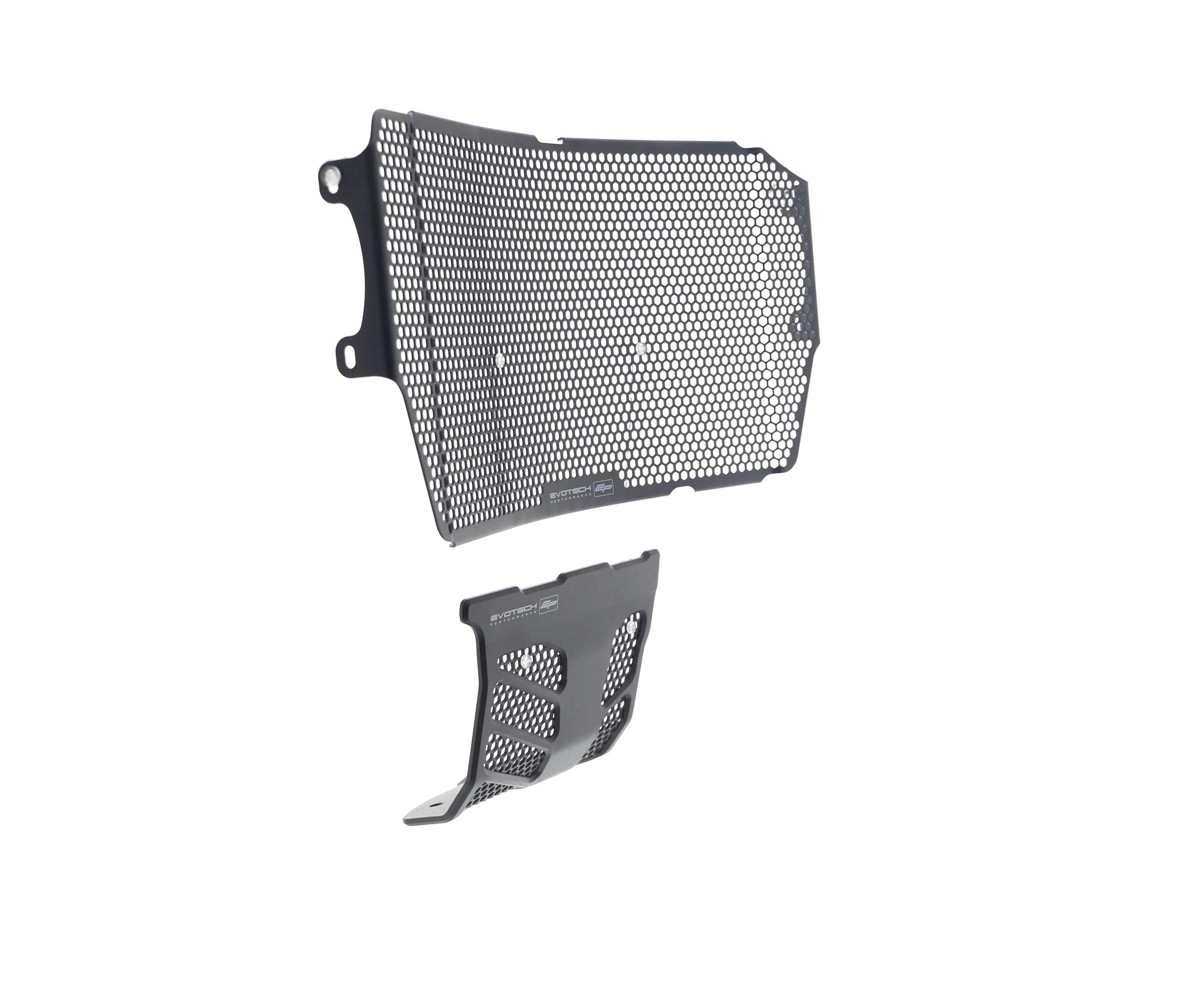 Evotech Ducati Monster 1200 Radiator and Engine Guard set 2013 - 2016 - Kühlerschutzgitter | Evotech Performance