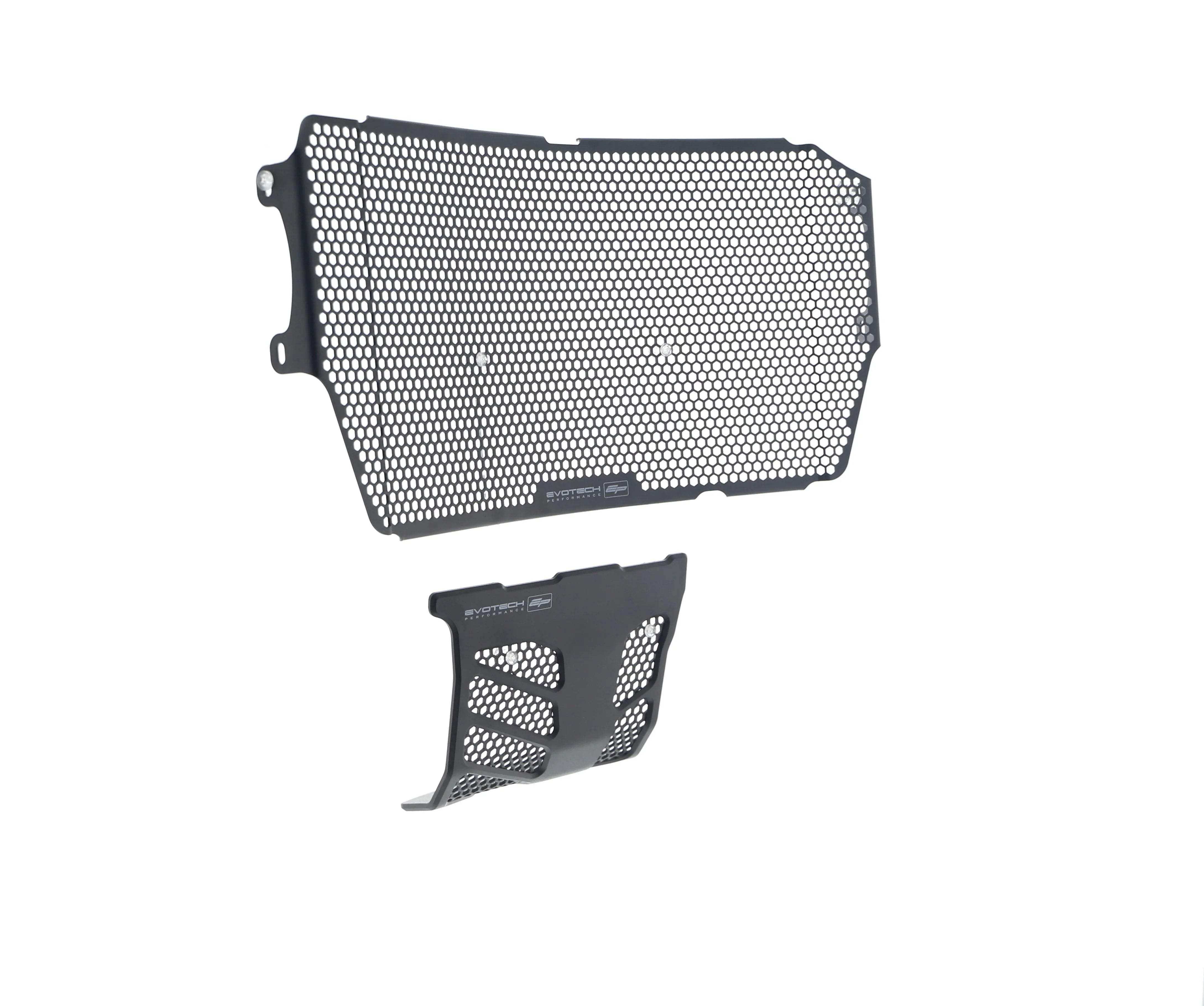 Evotech Ducati Monster 1200 Radiator and Engine Guard set 2013 - 2016 - Kühlerschutzgitter | Evotech Performance
