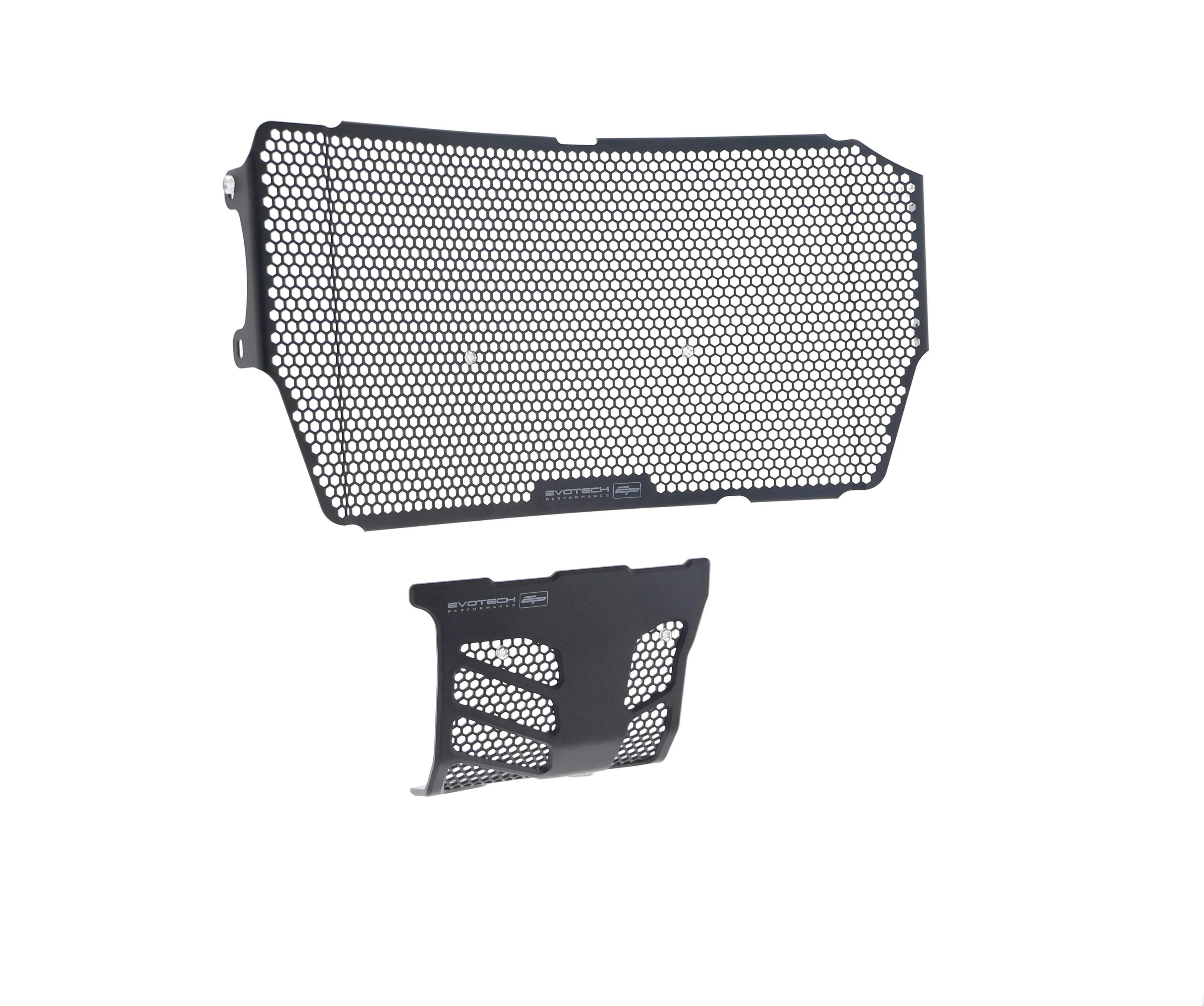 Evotech Ducati Monster 1200 R Radiator and Engine Guard set 2016 - 2019 - Kühlerschutzgitter | Evotech Performance