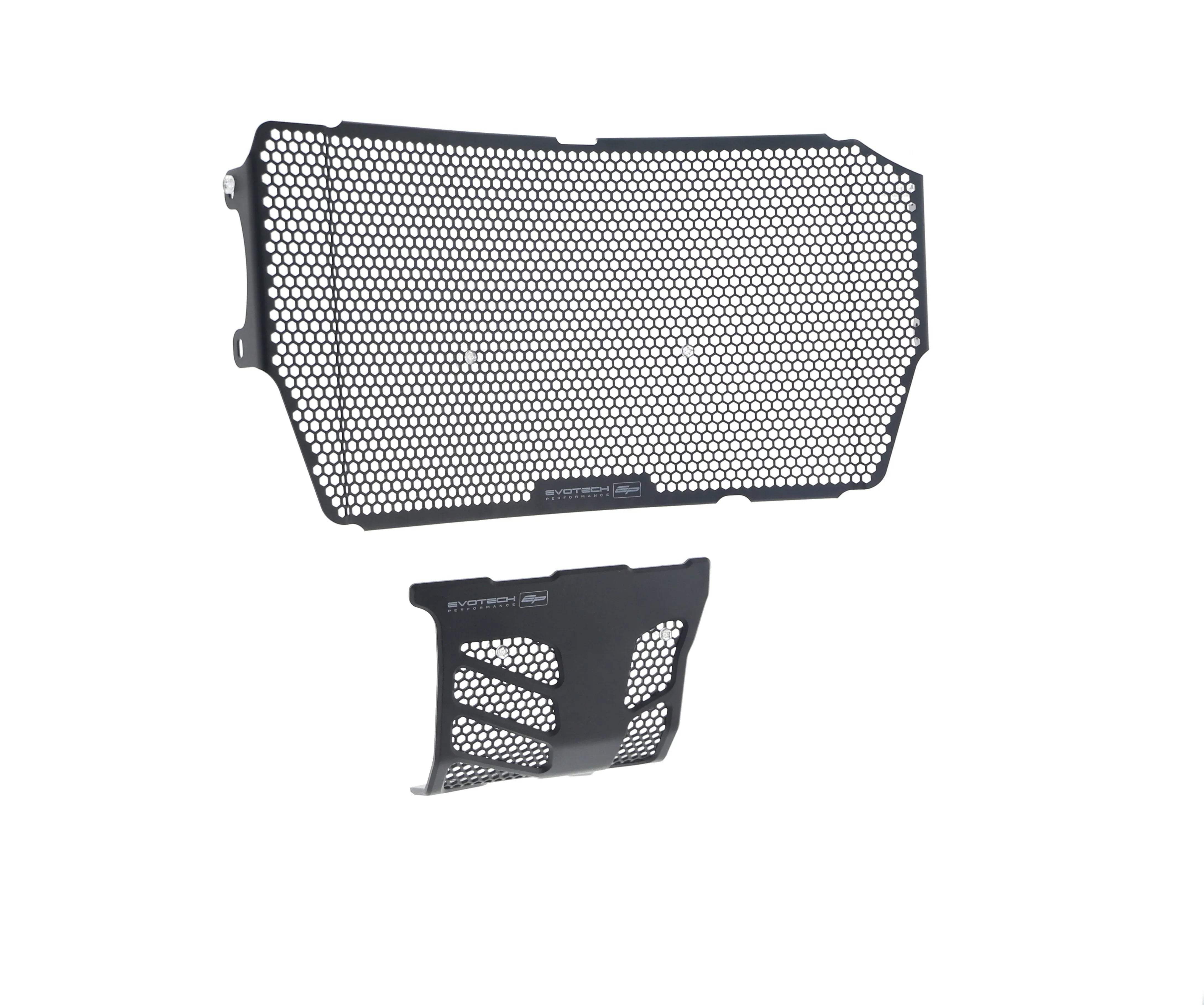 Evotech Ducati Monster 1200 Radiator and Engine Guard set 2013 - 2016 - Kühlerschutzgitter | Evotech Performance