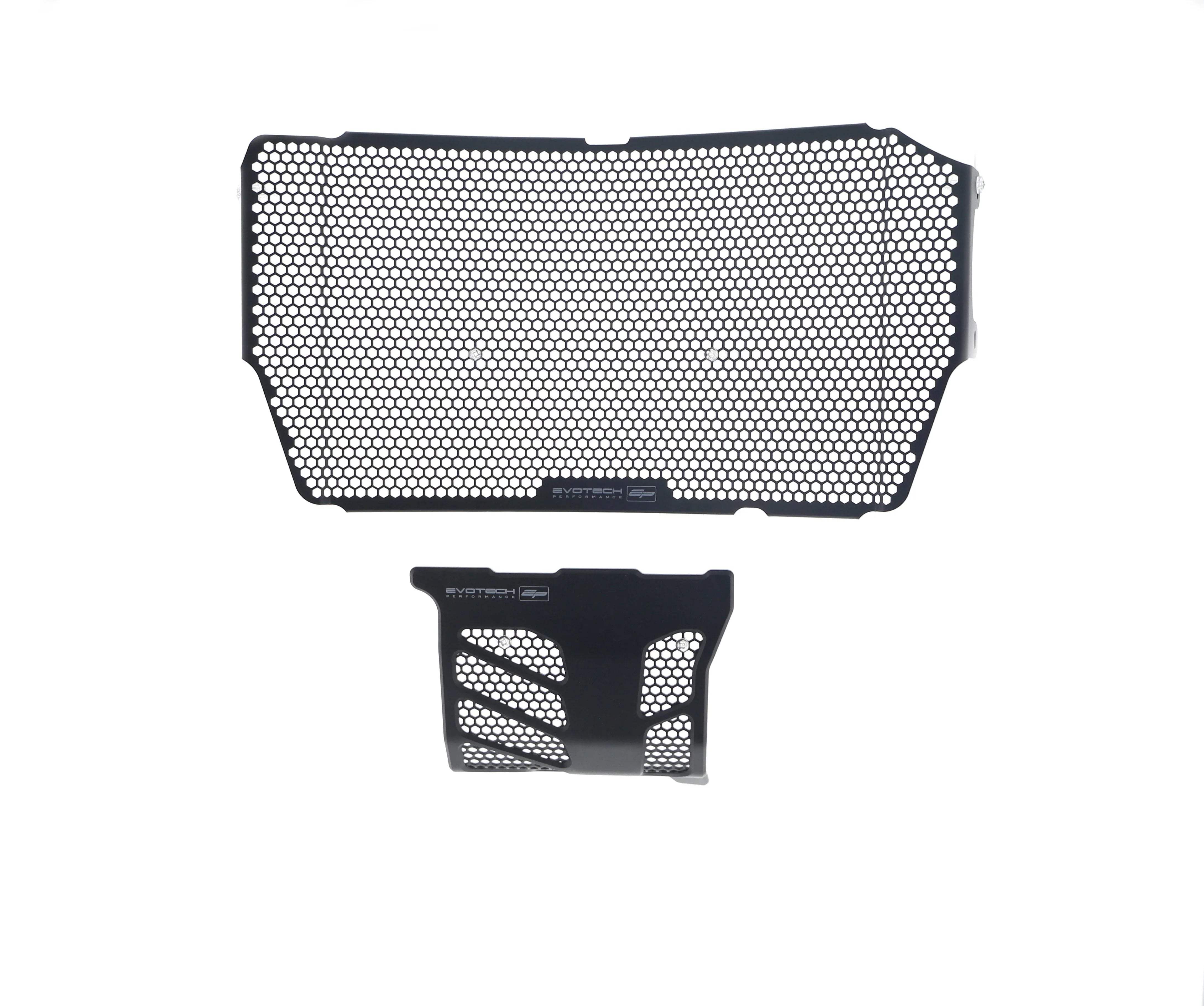 Evotech Ducati Monster 1200 Radiator and Engine Guard set 2013 - 2016 - Kühlerschutzgitter | Evotech Performance