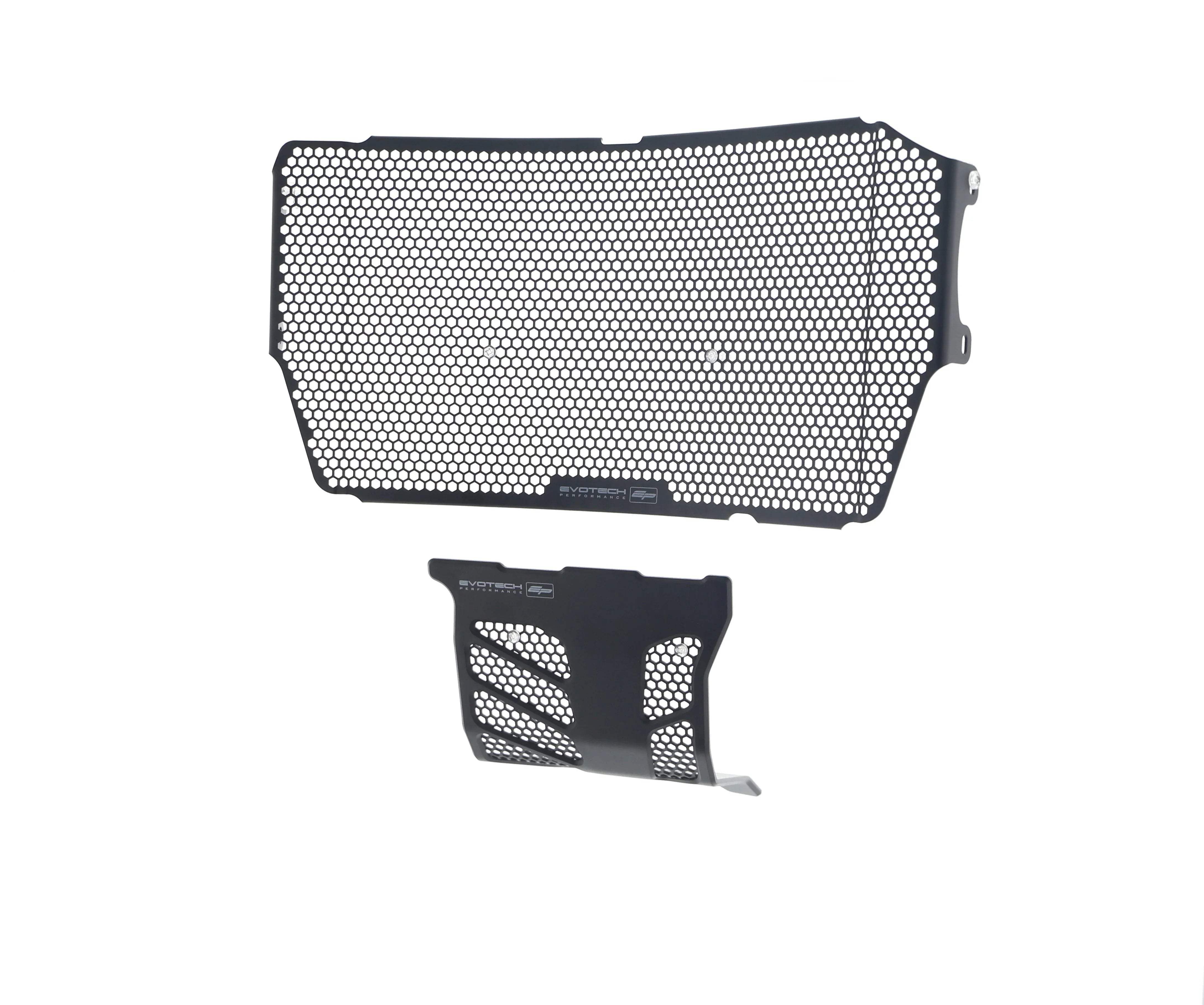 Evotech Ducati Monster 1200 Radiator and Engine Guard set 2013 - 2016 - Kühlerschutzgitter | Evotech Performance
