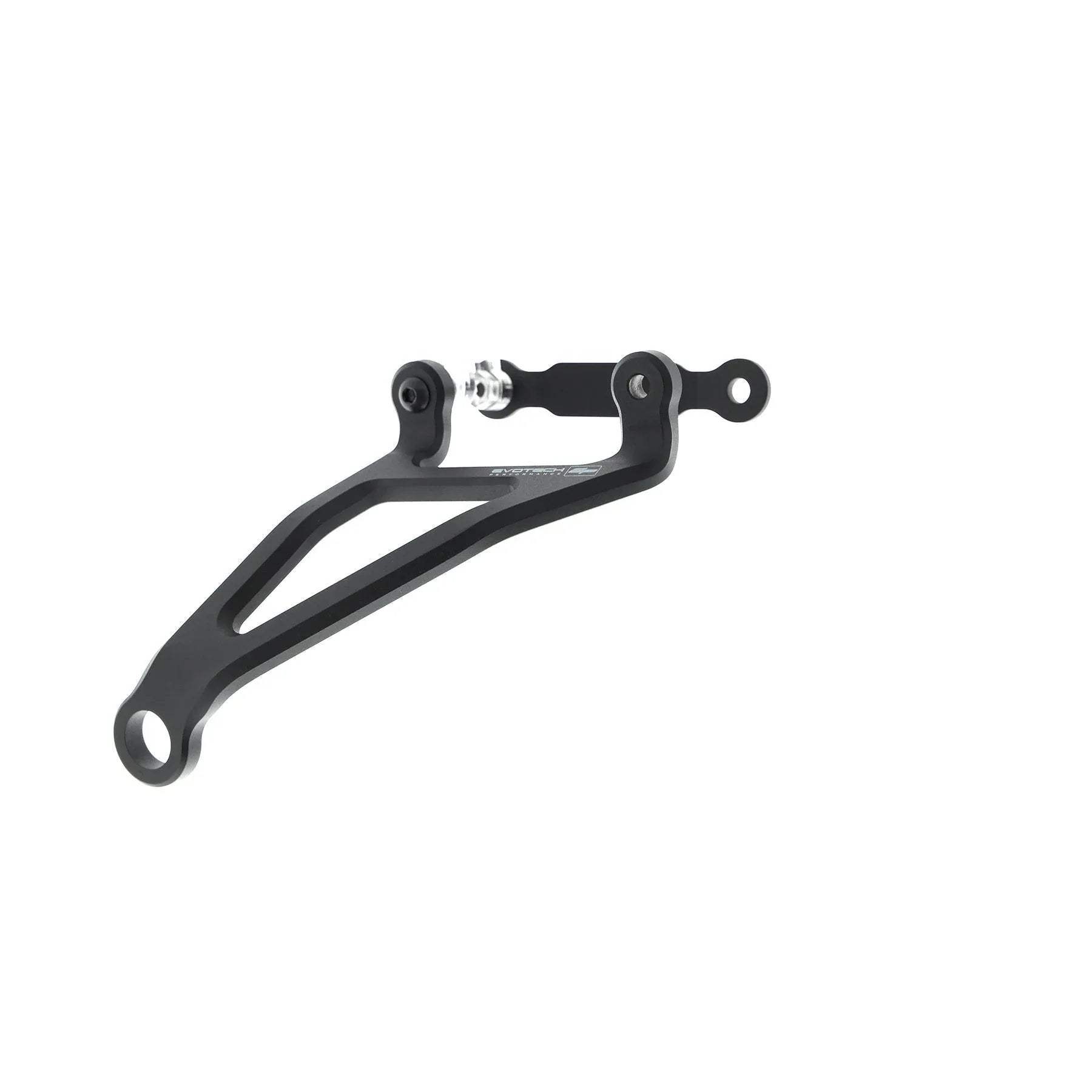 Evotech Ducati Monster 1200 R Exhaust Hanger & Pillion Footpeg Removal Kit (2016 - 2019) - Auspuffhalterung | Evotech Performance