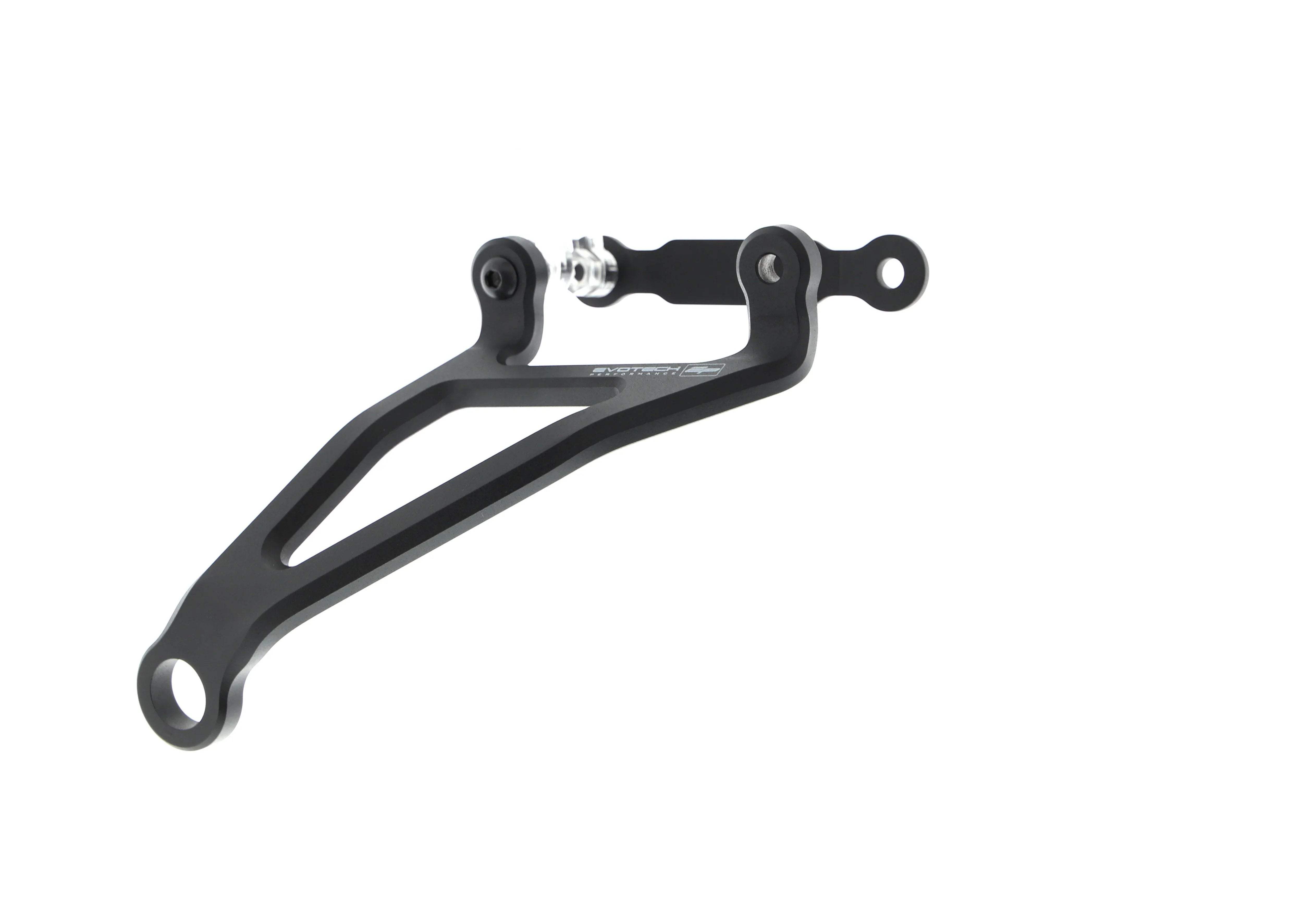 Evotech Ducati Monster 1200 R Exhaust Hanger & Pillion Footpeg Removal Kit (2016 - 2019) - Auspuffhalterung | Evotech Performance