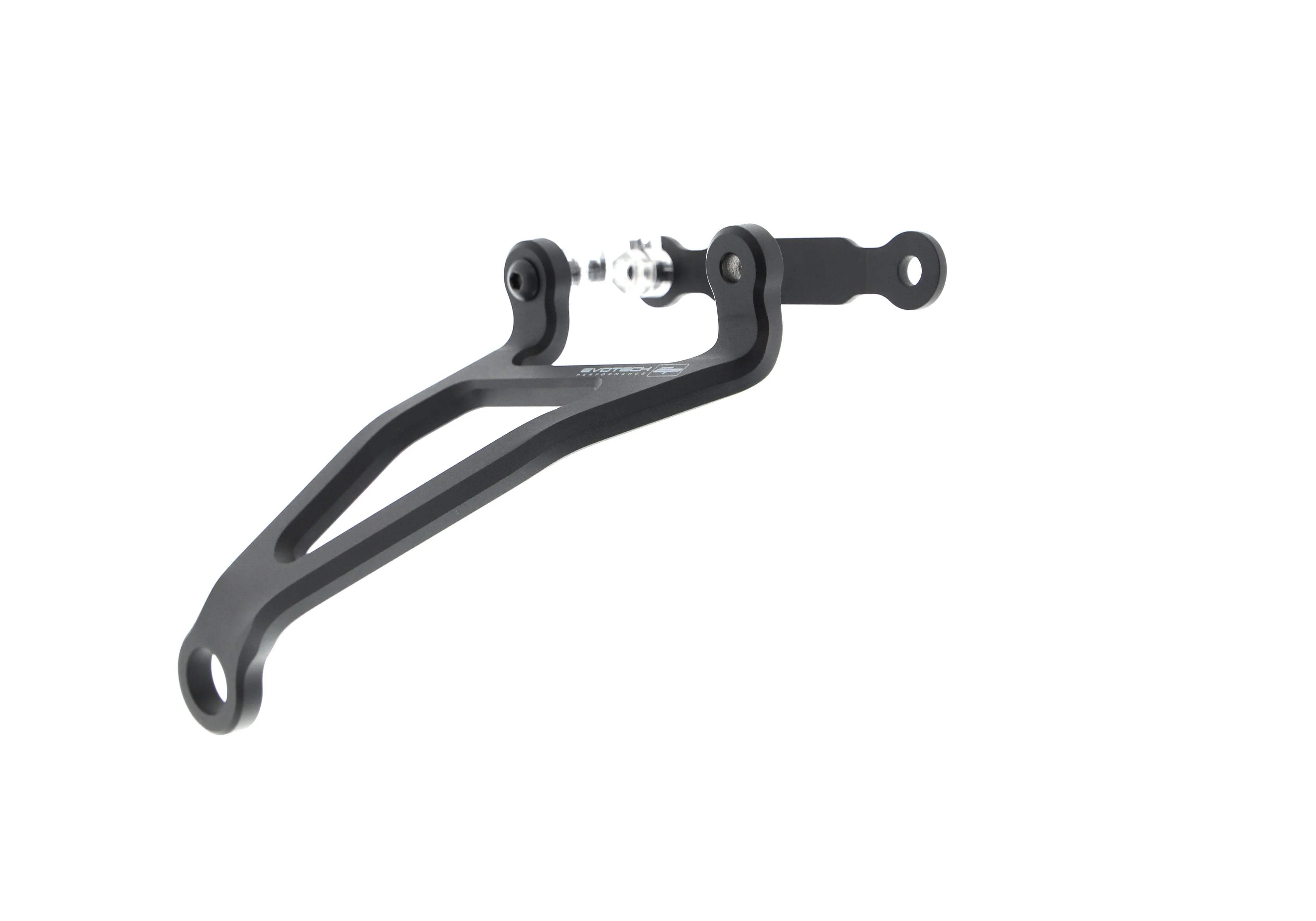 Evotech Ducati Monster 1200 R Exhaust Hanger & Pillion Footpeg Removal Kit (2016 - 2019) - Auspuffhalterung | Evotech Performance