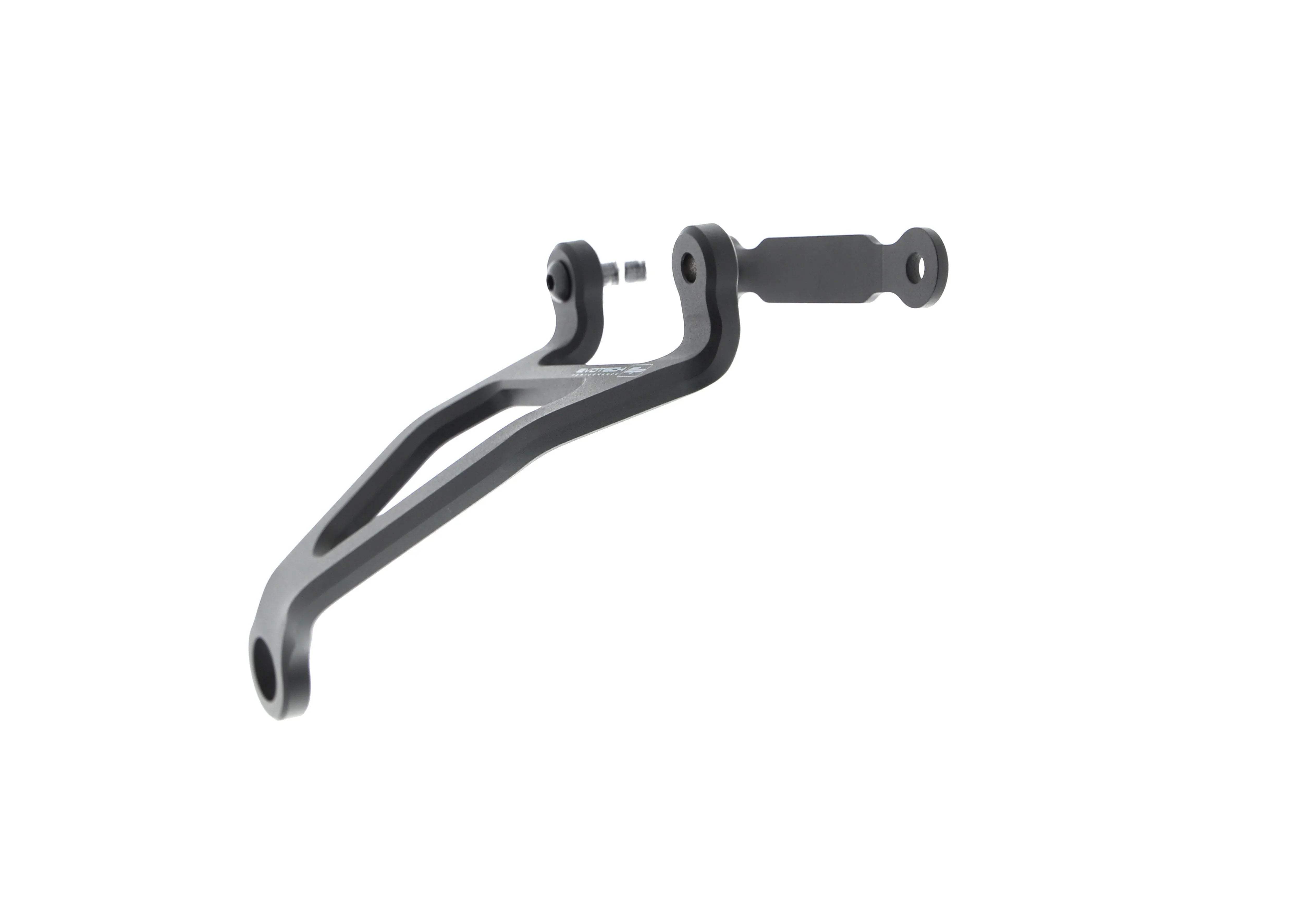 Evotech Ducati Monster 1200 R Exhaust Hanger & Pillion Footpeg Removal Kit (2016 - 2019) - Auspuffhalterung | Evotech Performance