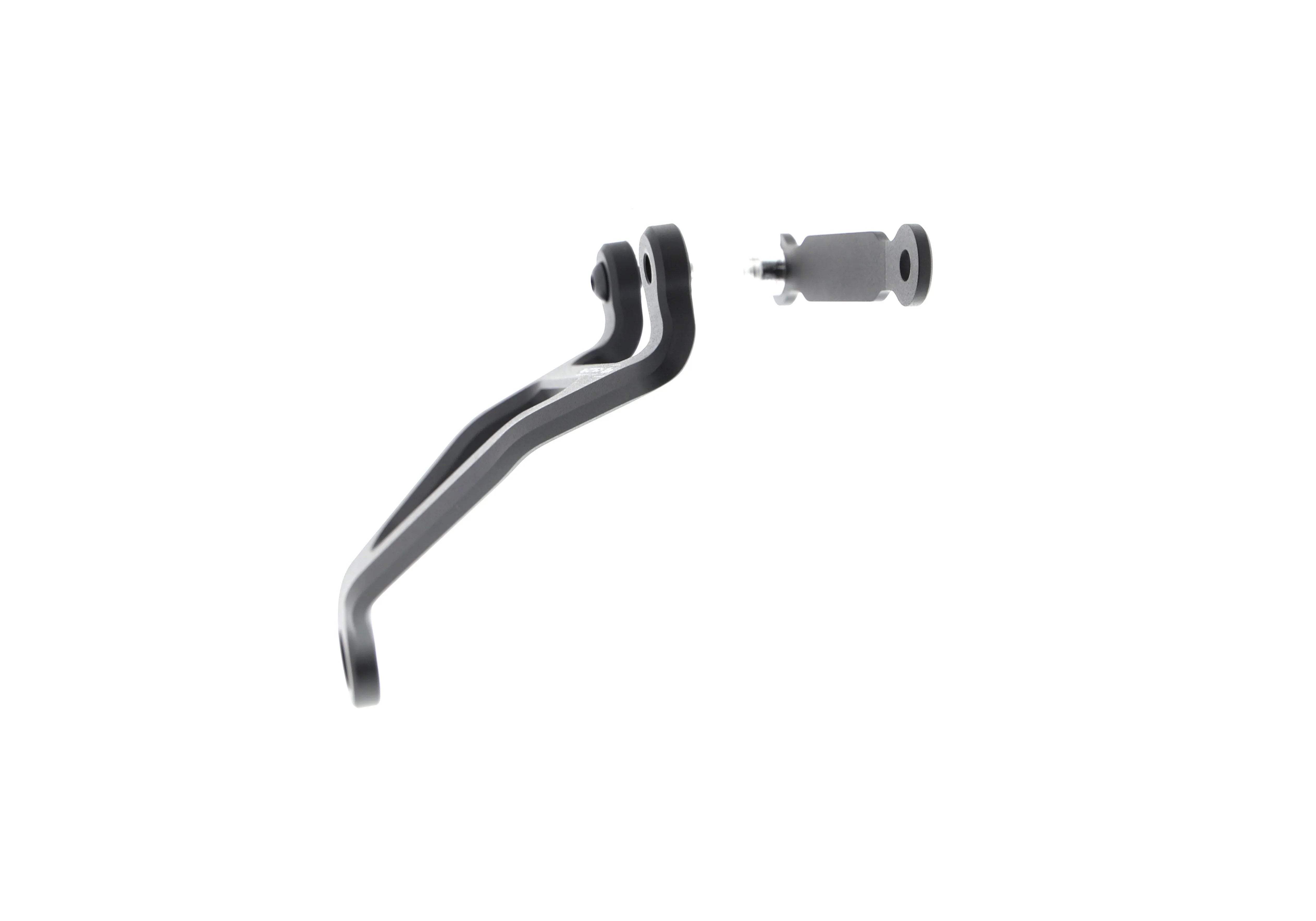 Evotech Ducati Monster 1200 R Exhaust Hanger & Pillion Footpeg Removal Kit (2016 - 2019) - Auspuffhalterung | Evotech Performance