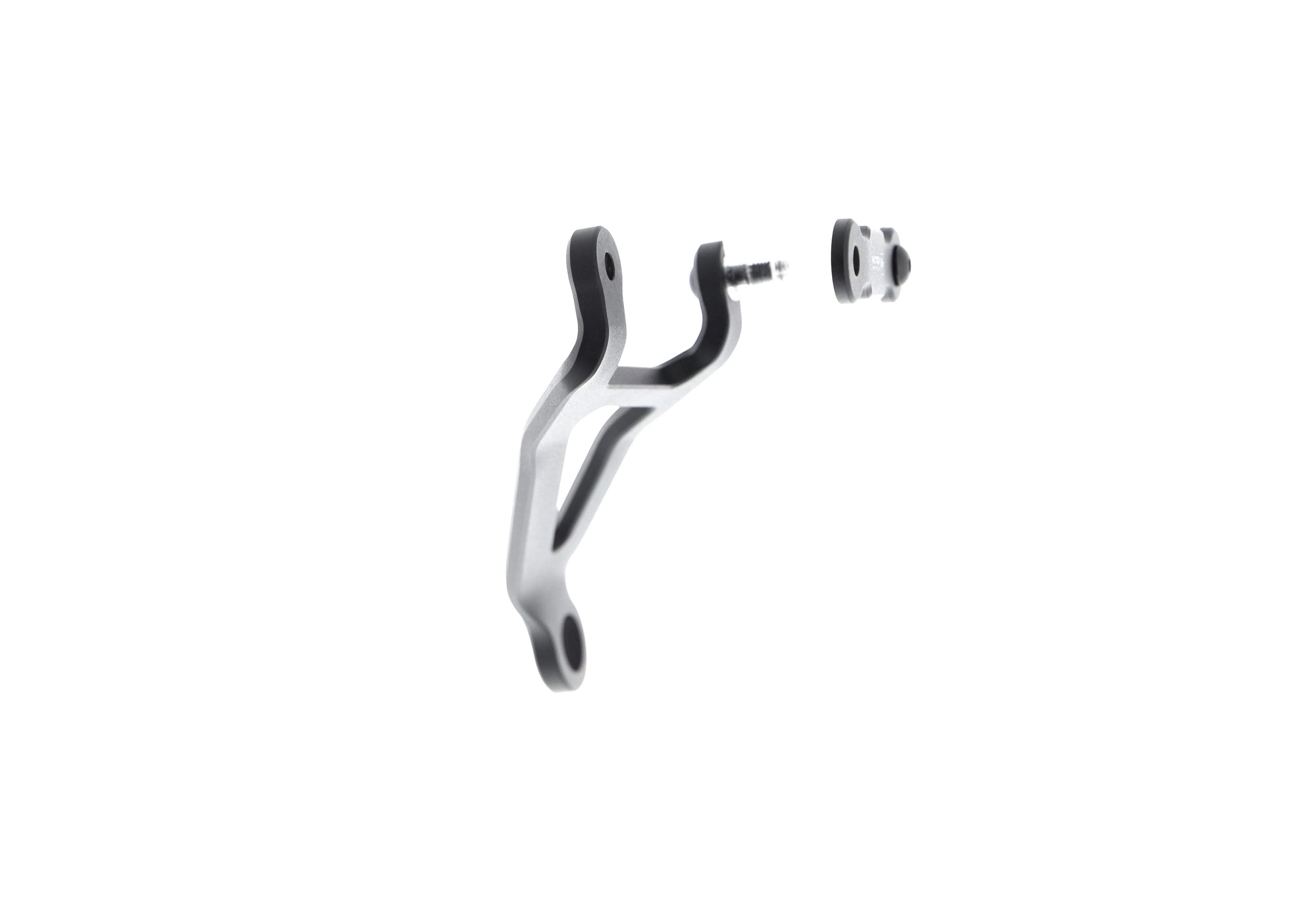 Evotech Ducati Monster 1200 R Exhaust Hanger & Pillion Footpeg Removal Kit (2016 - 2019) - Auspuffhalterung | Evotech Performance