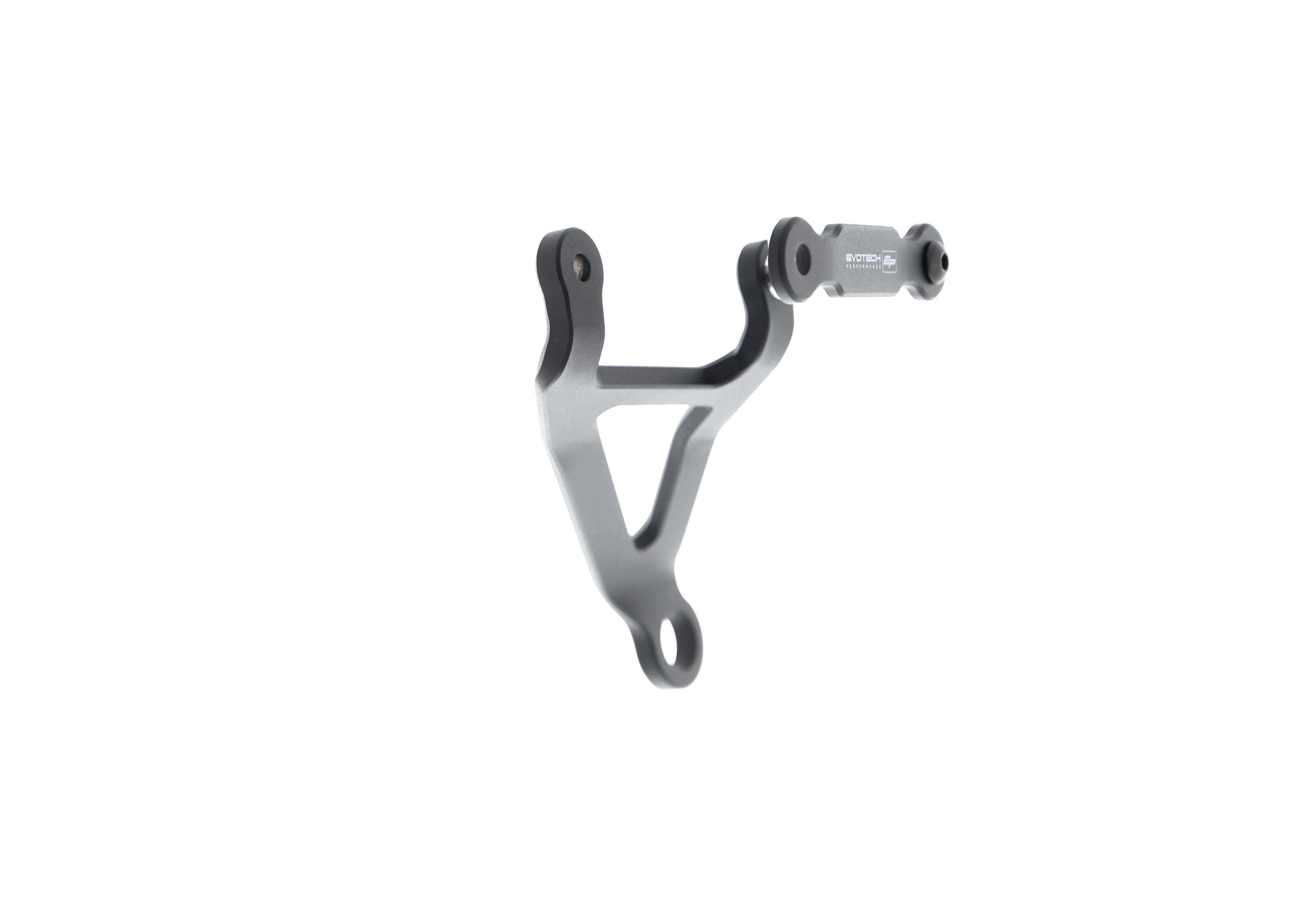 Evotech Ducati Monster 1200 Exhaust Hanger & Pillion Footpeg Removal Kit (2017 - 2021) - Auspuffhalterung | Evotech Performance