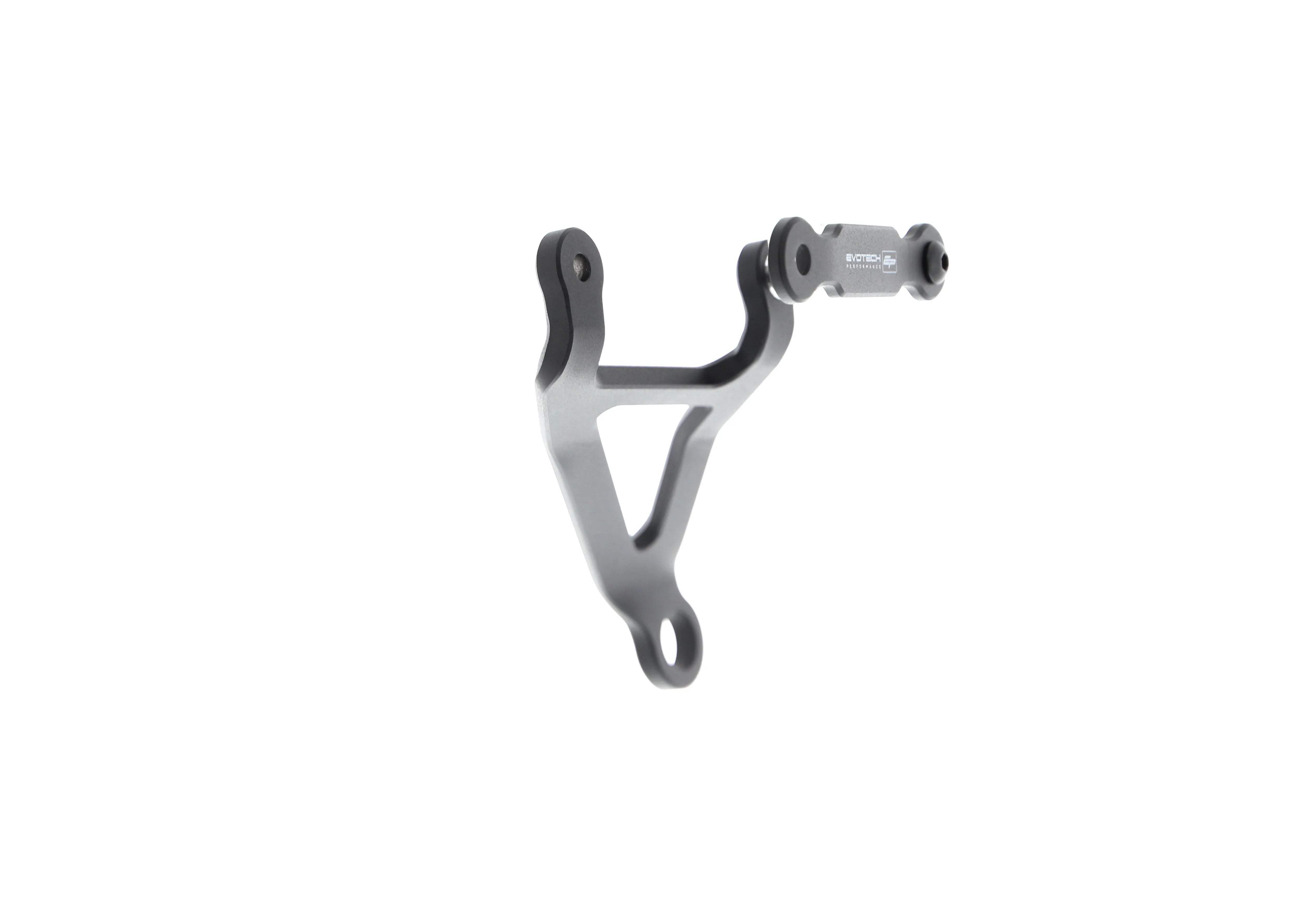 Evotech Ducati Monster 1200 R Exhaust Hanger & Pillion Footpeg Removal Kit (2016 - 2019) - Auspuffhalterung | Evotech Performance