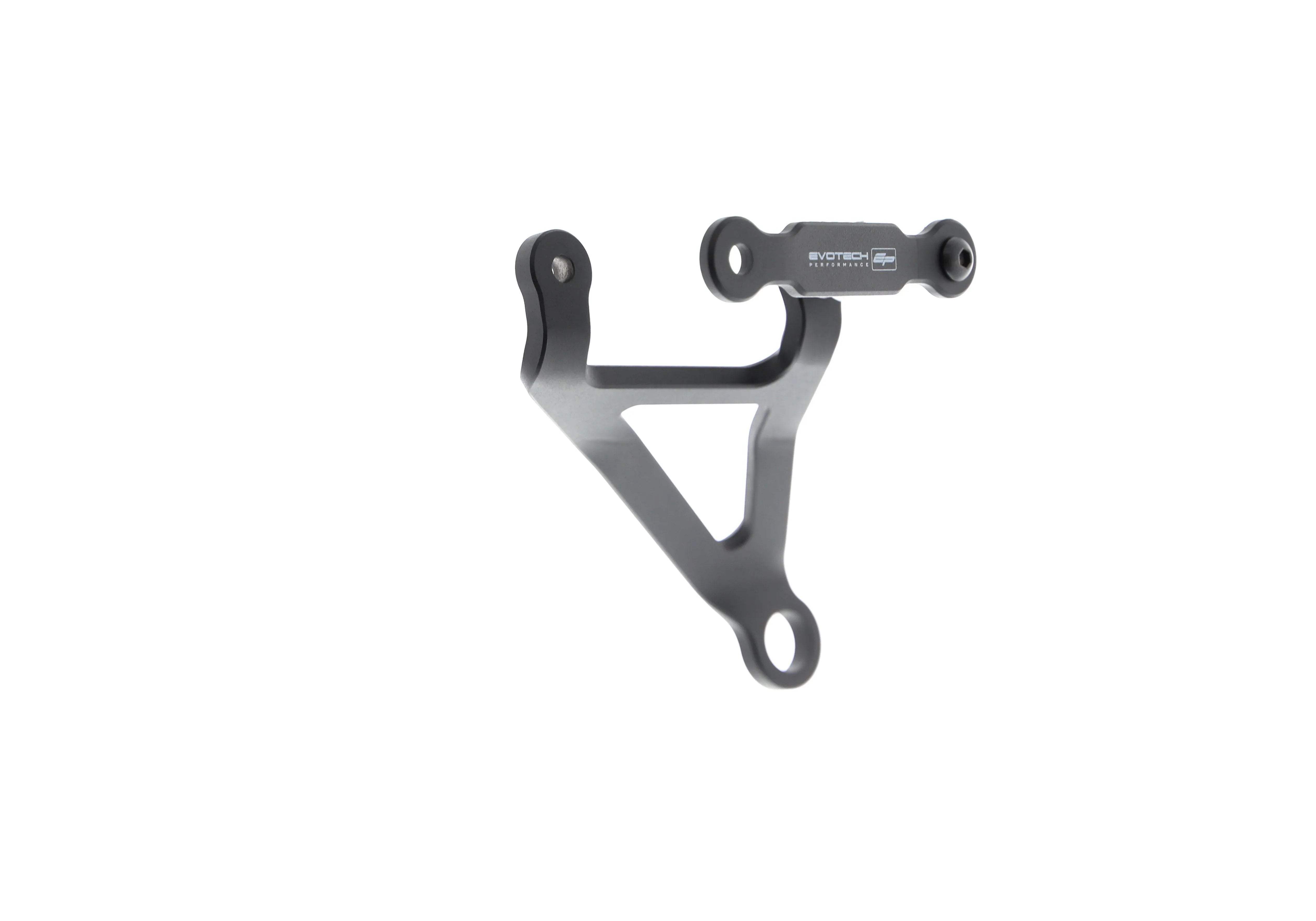 Evotech Ducati Monster 1200 R Exhaust Hanger & Pillion Footpeg Removal Kit (2016 - 2019) - Auspuffhalterung | Evotech Performance