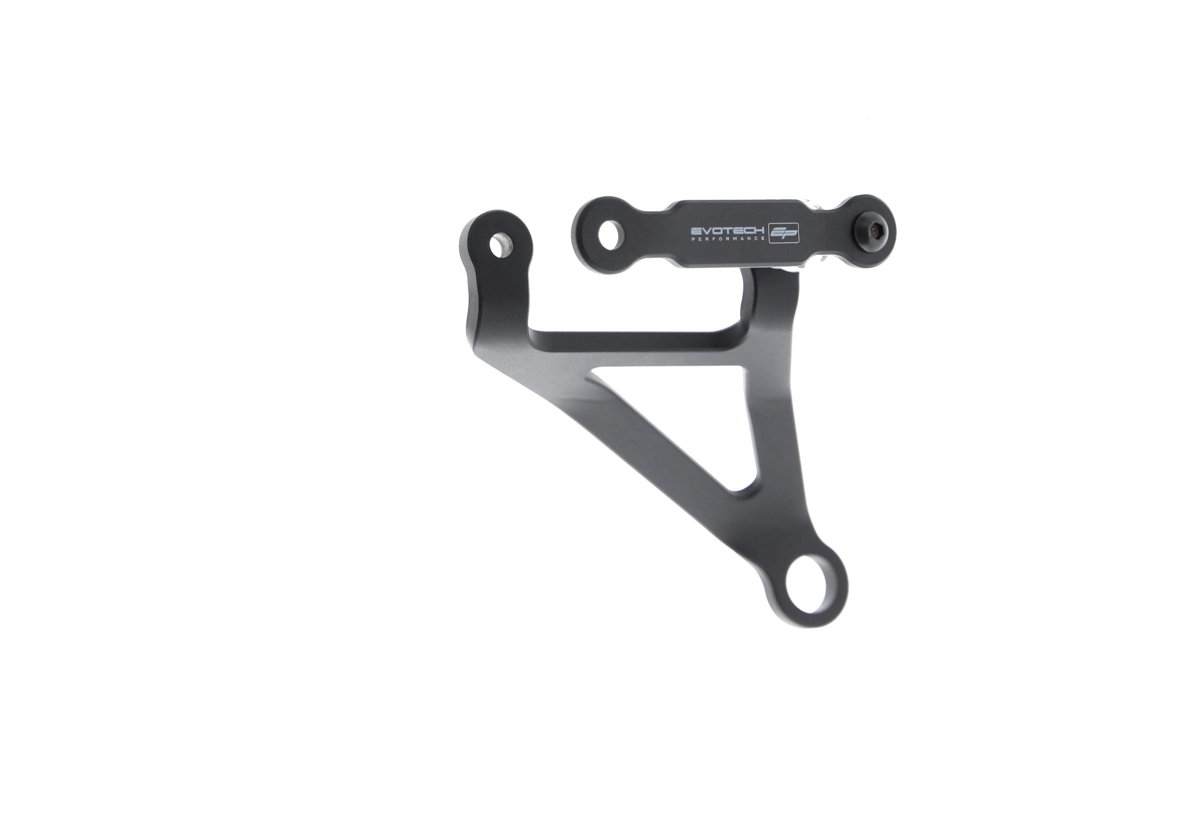 Evotech Ducati Monster 1200 R Exhaust Hanger & Pillion Footpeg Removal Kit (2016 - 2019) - Auspuffhalterung | Evotech Performance