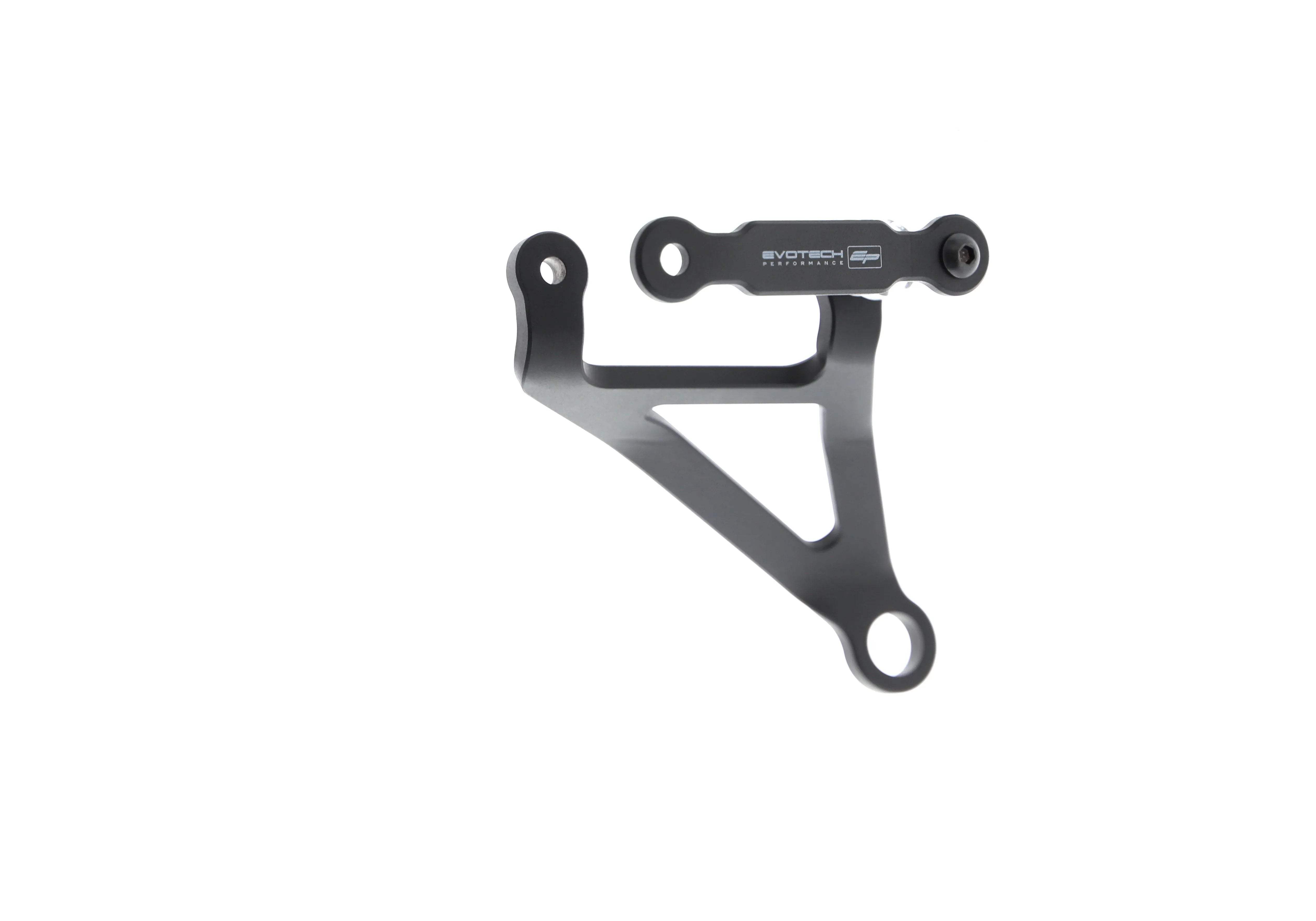 Evotech Ducati Monster 1200 25 Anniversario Exhaust Hanger & Pillion Footpeg Removal Kit (2020) - Auspuffhalterung | Evotech Performance
