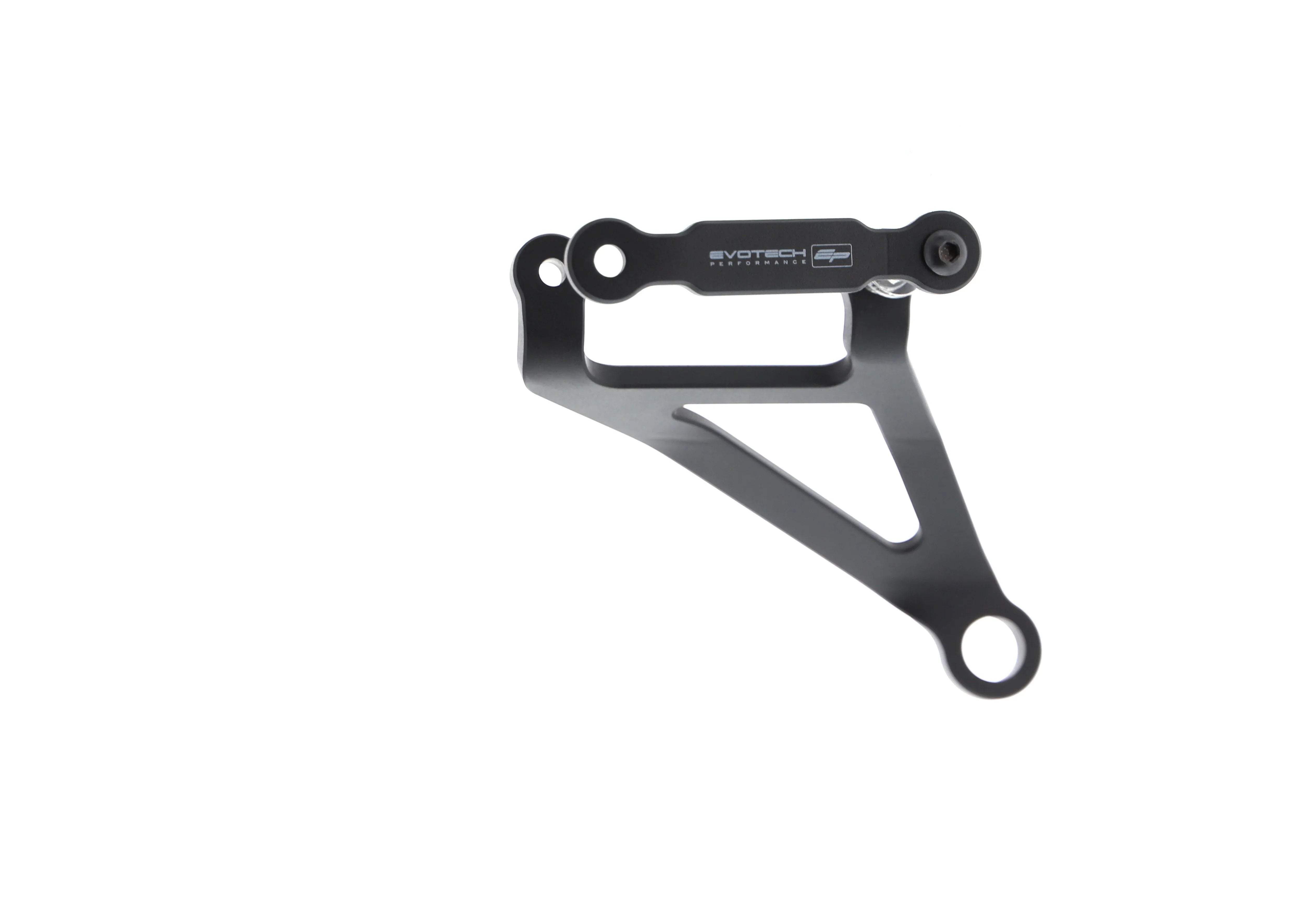 Evotech Ducati Monster 1200 R Exhaust Hanger & Pillion Footpeg Removal Kit (2016 - 2019) - Auspuffhalterung | Evotech Performance