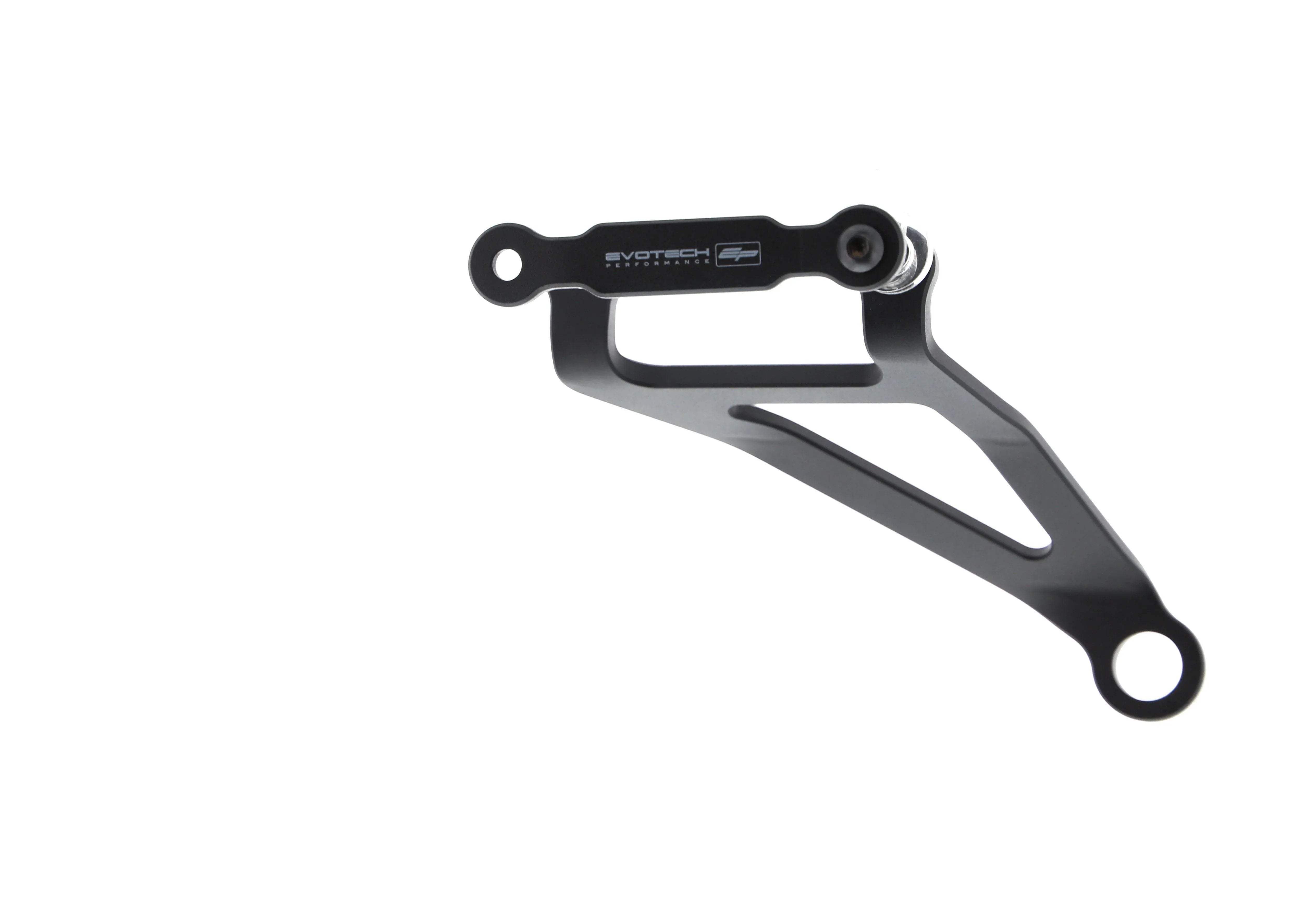 Evotech Ducati Monster 1200 R Exhaust Hanger & Pillion Footpeg Removal Kit (2016 - 2019) - Auspuffhalterung | Evotech Performance