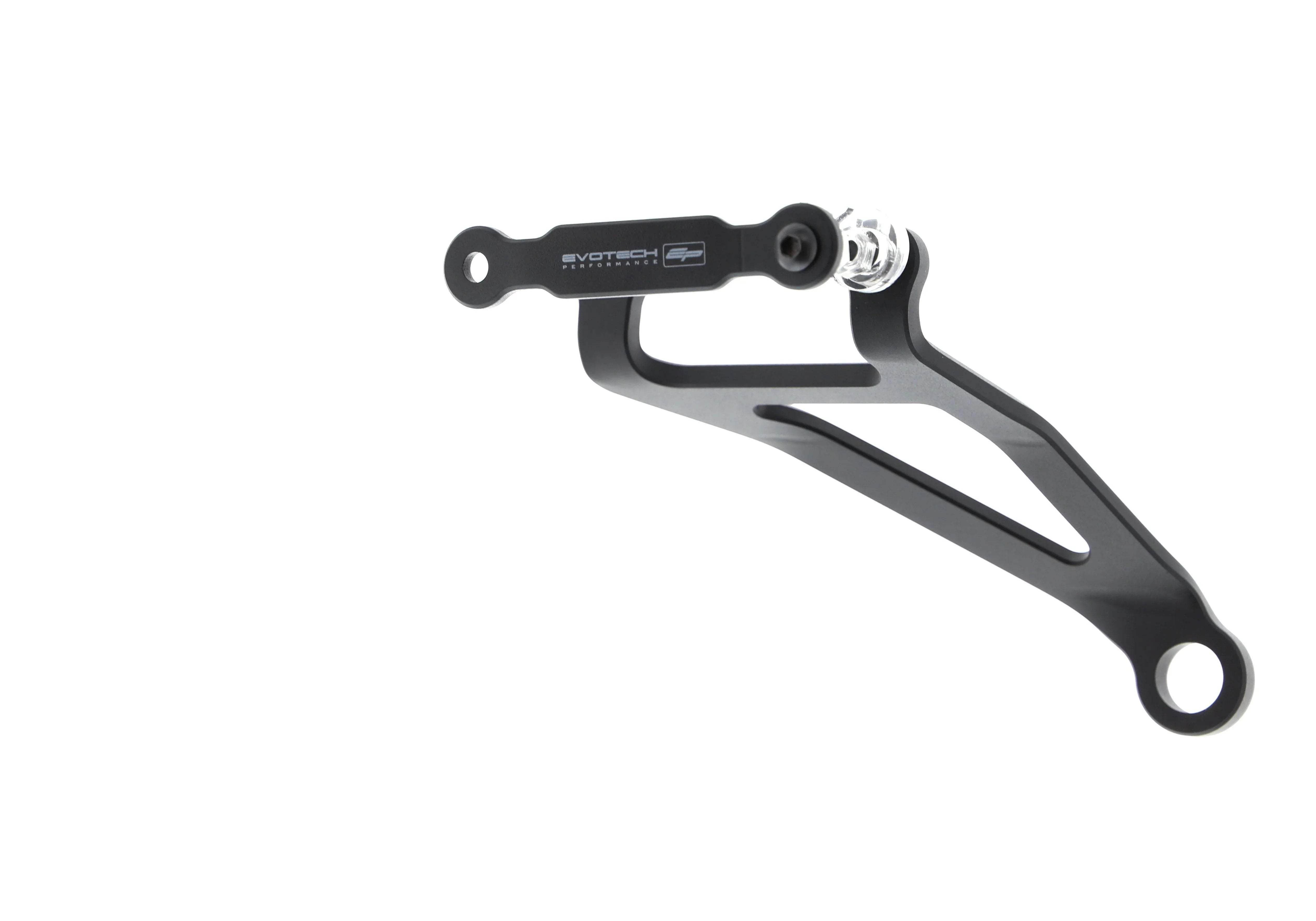 Evotech Ducati Monster 1200 R Exhaust Hanger & Pillion Footpeg Removal Kit (2016 - 2019) - Auspuffhalterung | Evotech Performance