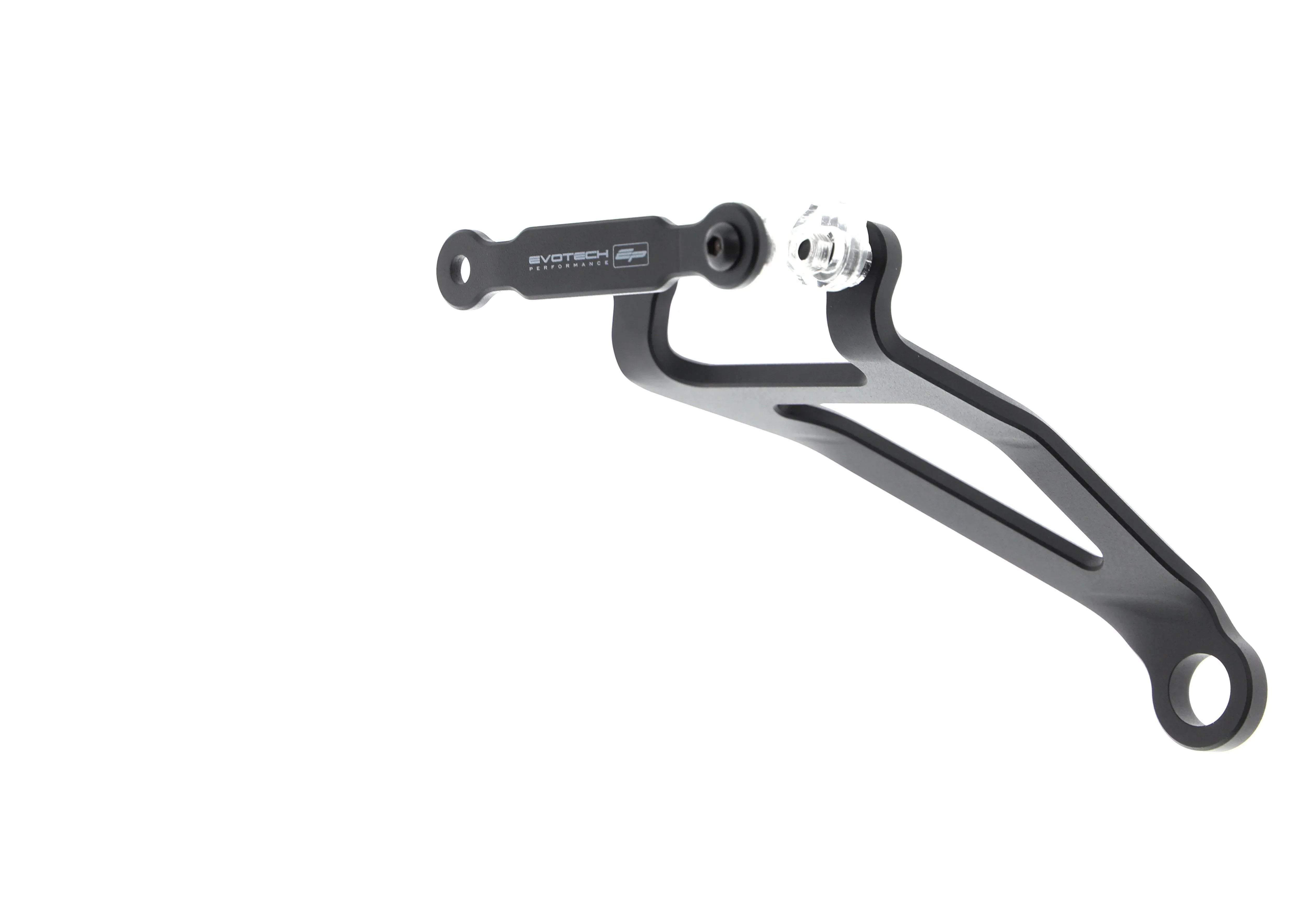 Evotech Ducati Monster 1200 R Exhaust Hanger & Pillion Footpeg Removal Kit (2016 - 2019) - Auspuffhalterung | Evotech Performance