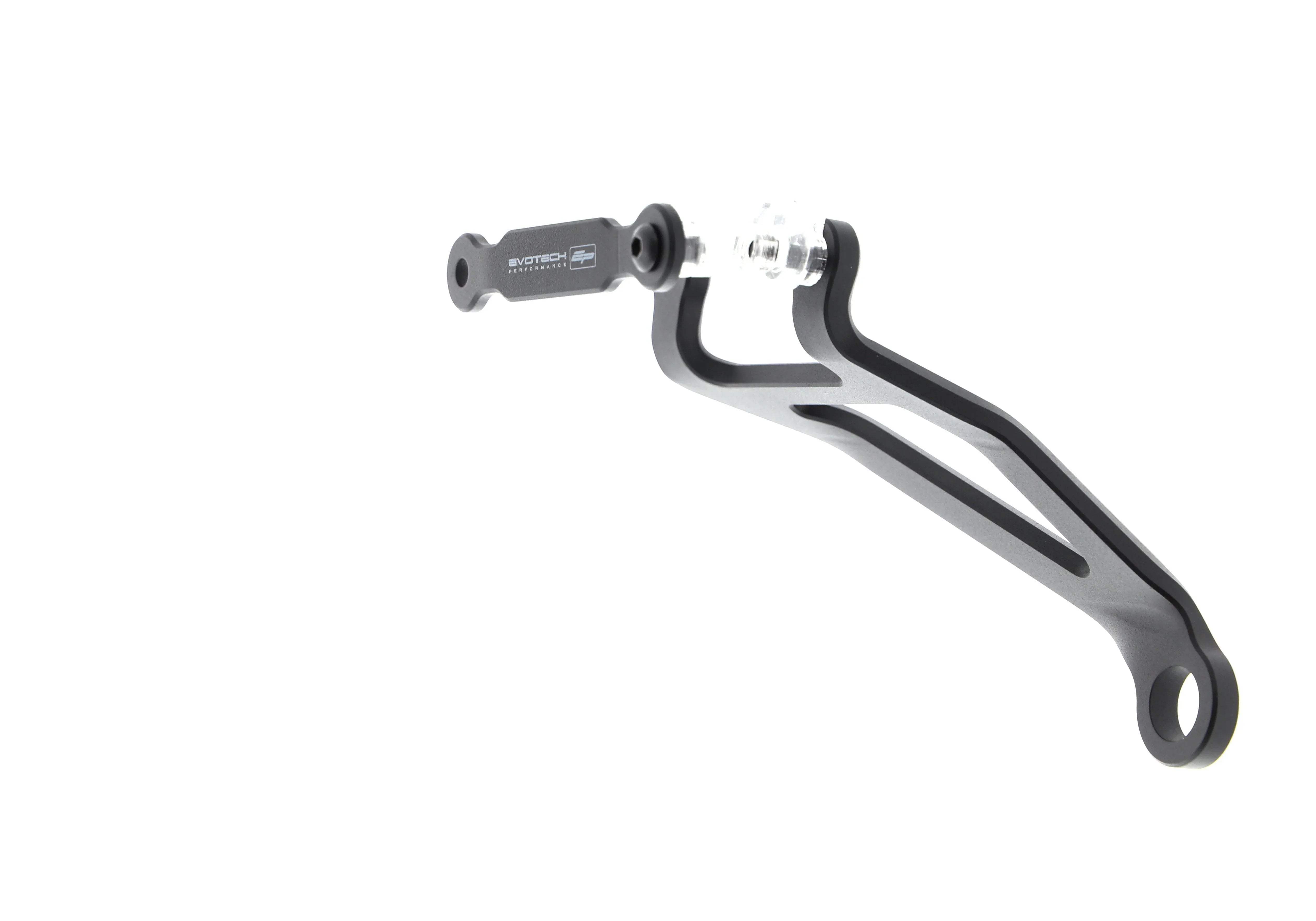 Evotech Ducati Monster 1200 R Exhaust Hanger & Pillion Footpeg Removal Kit (2016 - 2019) - Auspuffhalterung | Evotech Performance