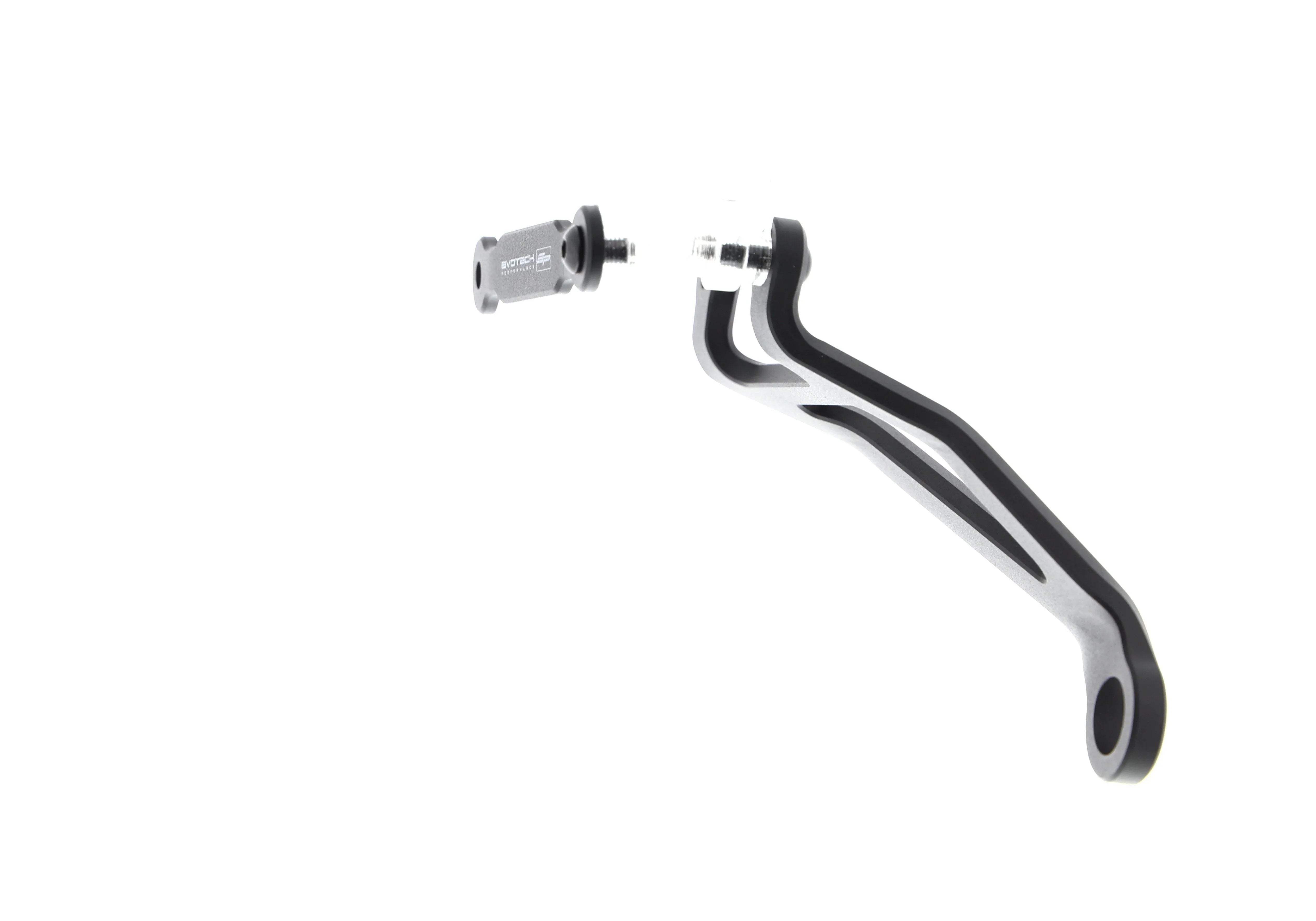 Evotech Ducati Monster 1200 R Exhaust Hanger & Pillion Footpeg Removal Kit (2016 - 2019) - Auspuffhalterung | Evotech Performance