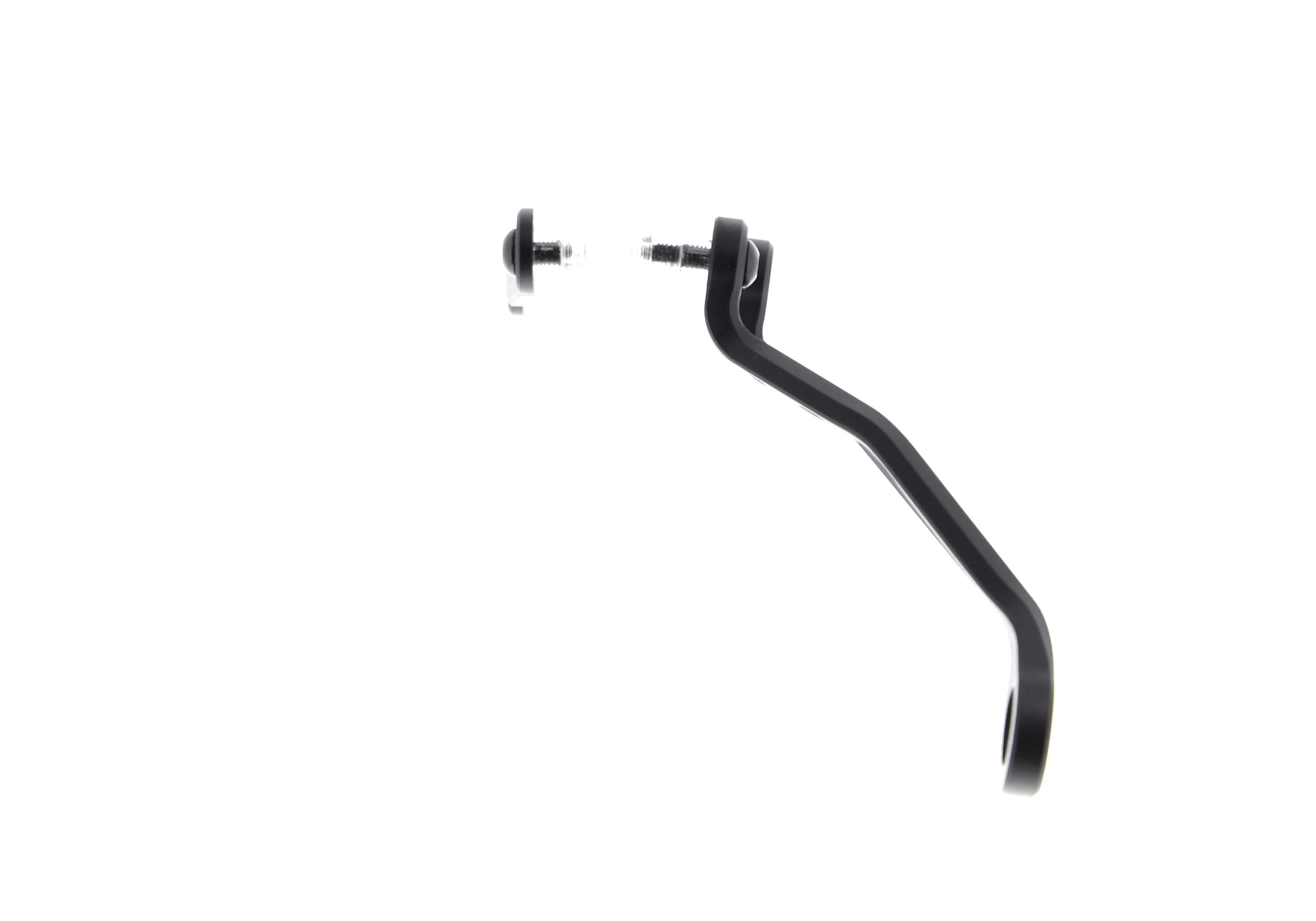 Evotech Ducati Monster 1200 R Exhaust Hanger & Pillion Footpeg Removal Kit (2016 - 2019) - Auspuffhalterung | Evotech Performance