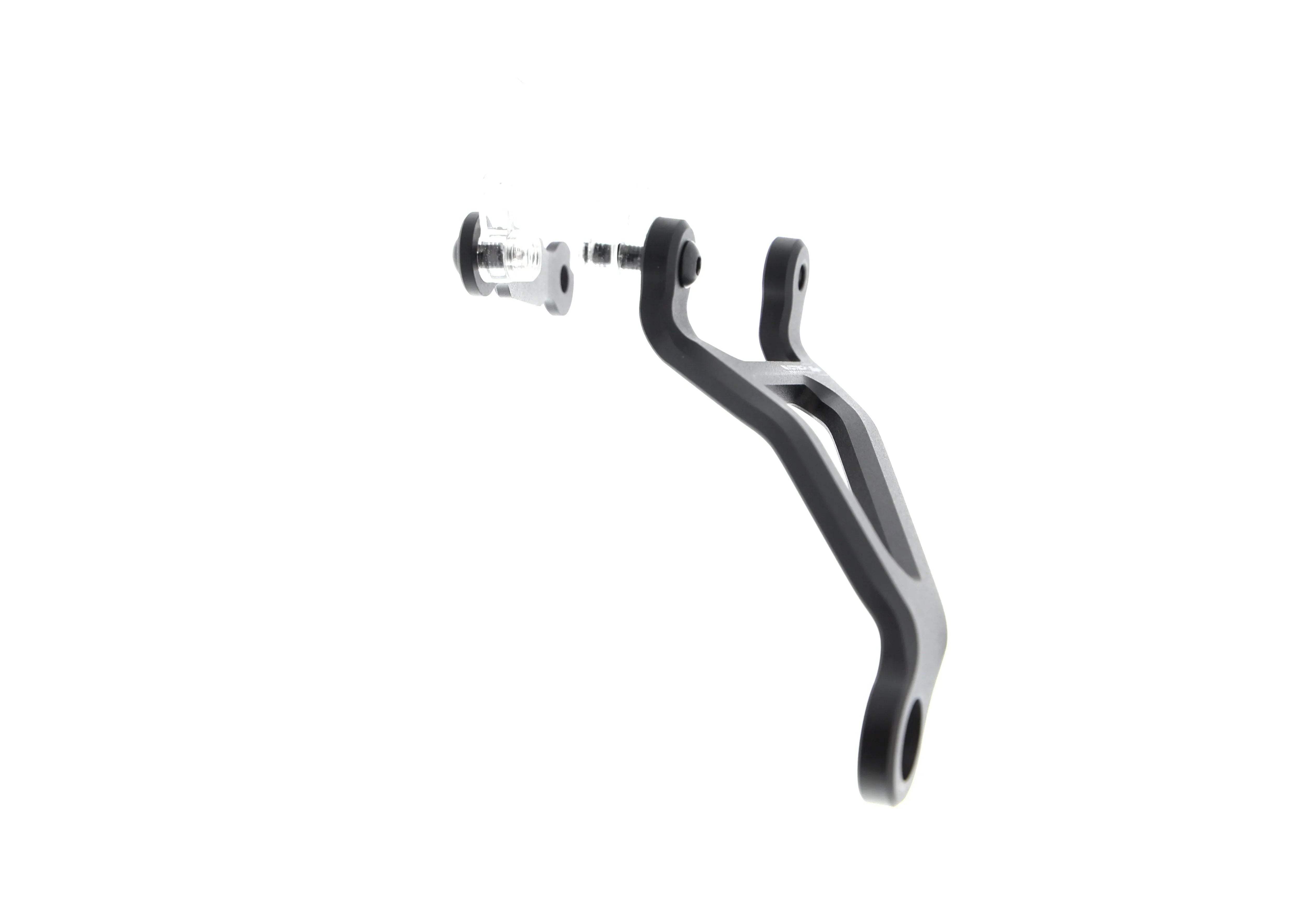 Evotech Ducati Monster 1200 R Exhaust Hanger & Pillion Footpeg Removal Kit (2016 - 2019) - Auspuffhalterung | Evotech Performance