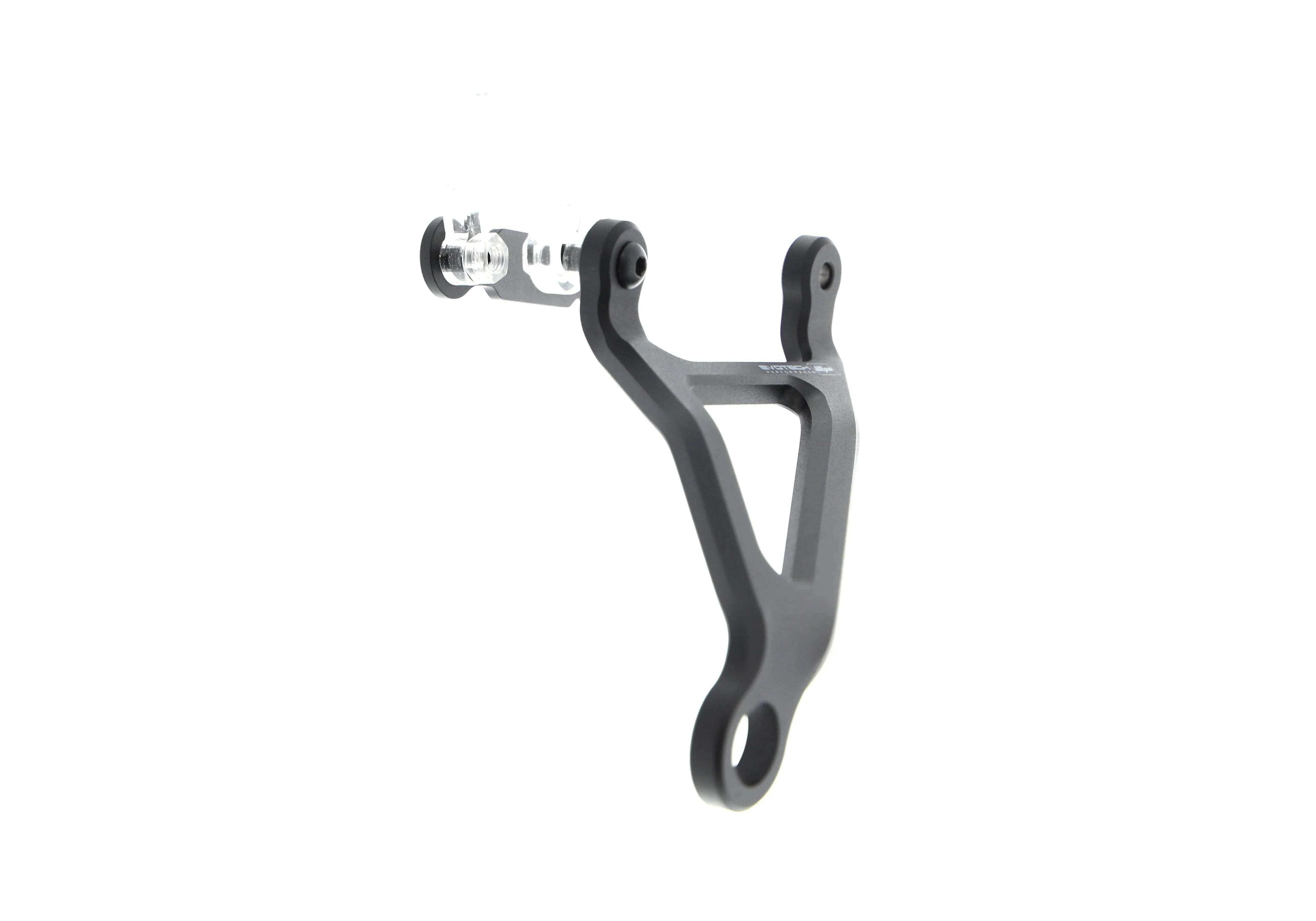 Evotech Ducati Monster 1200 R Exhaust Hanger & Pillion Footpeg Removal Kit (2016 - 2019) - Auspuffhalterung | Evotech Performance