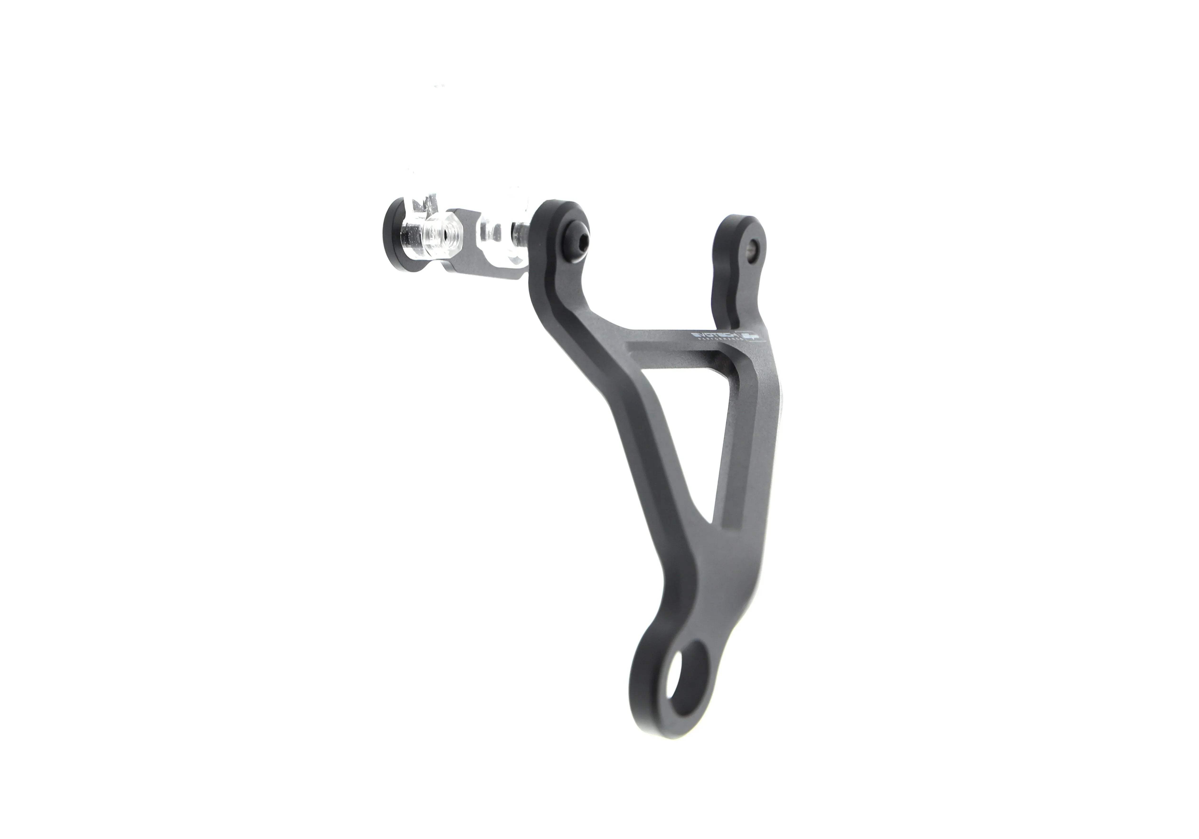 Evotech Ducati Monster 1200 25 Anniversario Exhaust Hanger & Pillion Footpeg Removal Kit (2020) - Auspuffhalterung | Evotech Performance