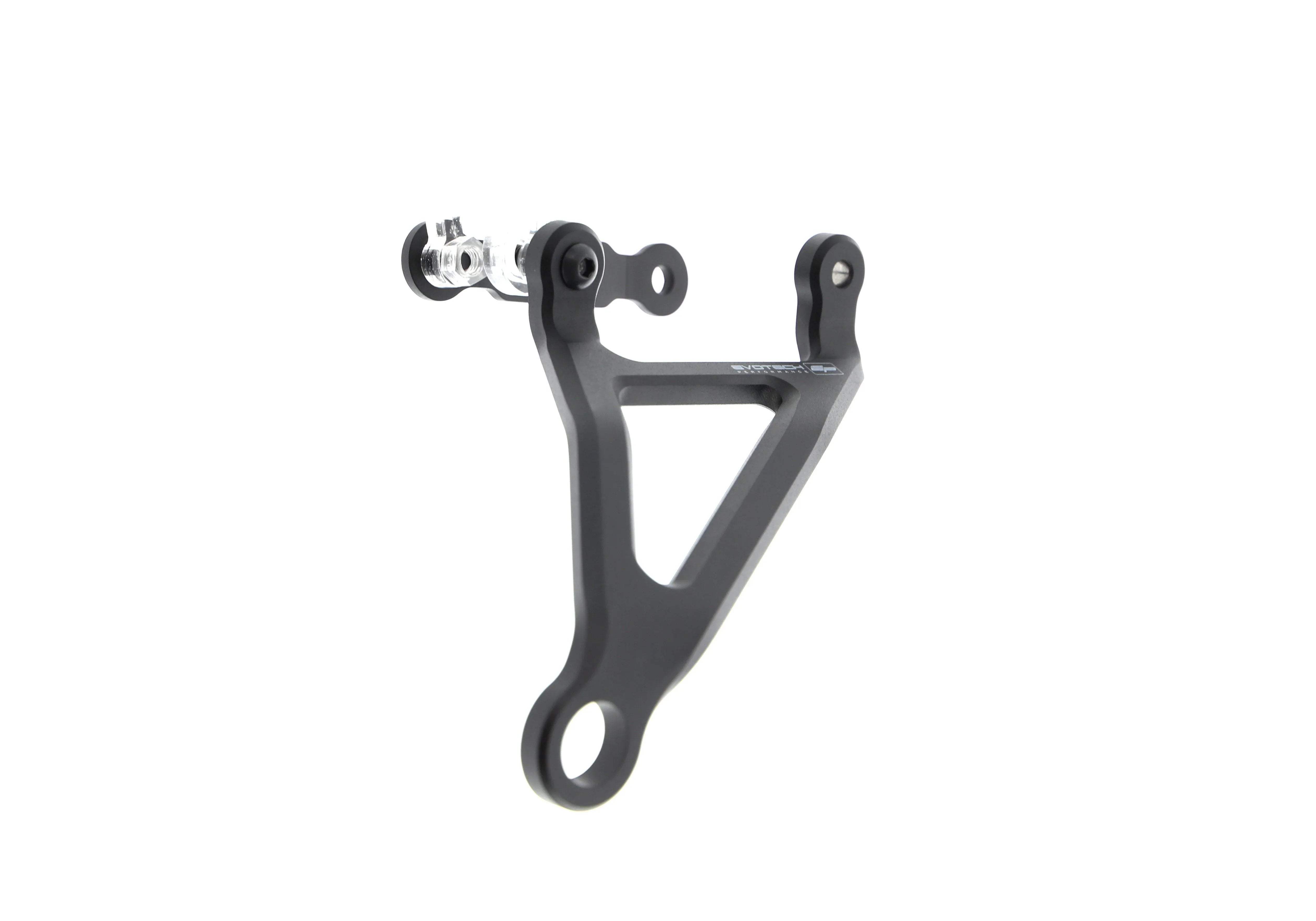 Evotech Ducati Monster 1200 R Exhaust Hanger & Pillion Footpeg Removal Kit (2016 - 2019) - Auspuffhalterung | Evotech Performance
