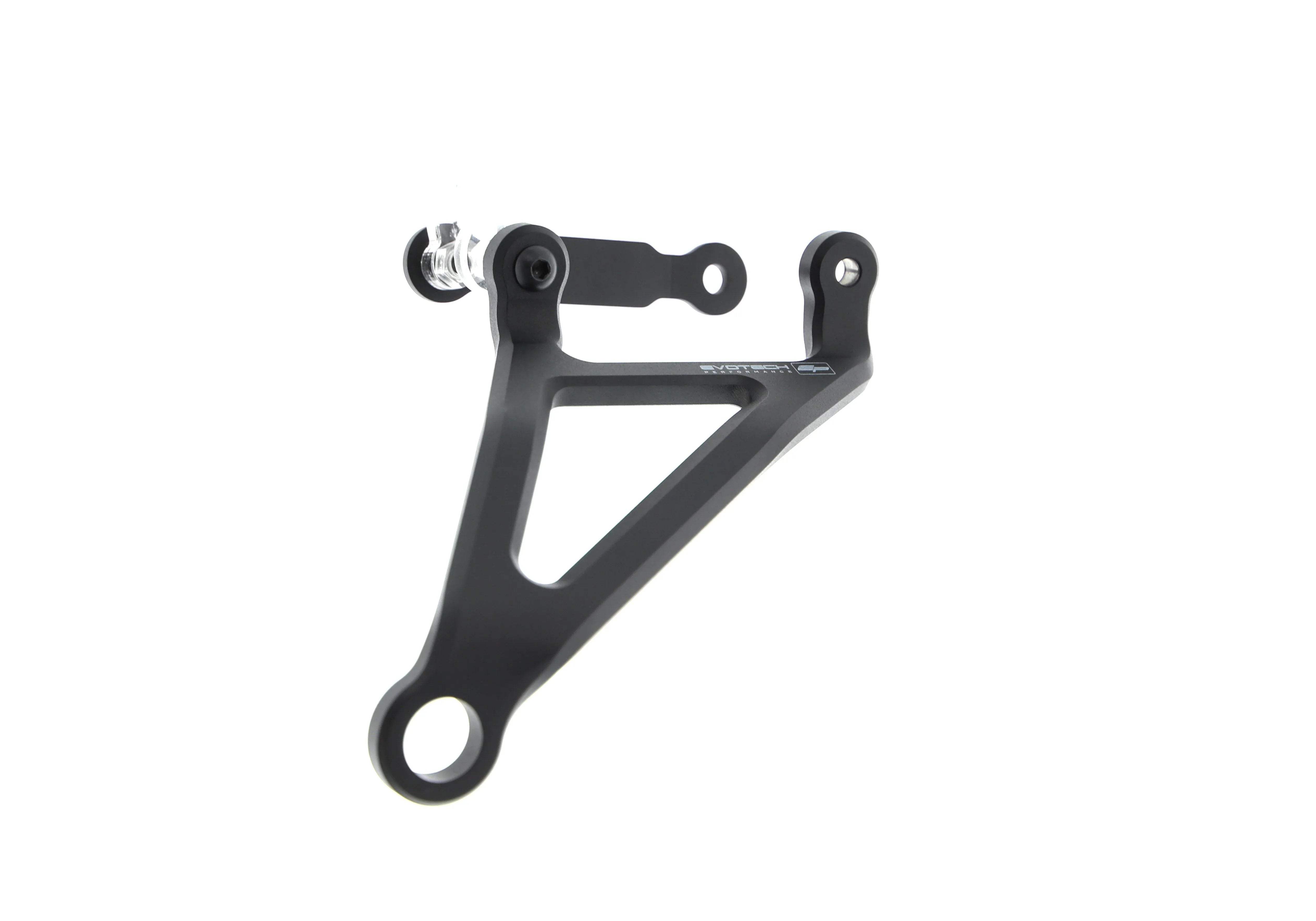 Evotech Ducati Monster 1200 Exhaust Hanger & Pillion Footpeg Removal Kit (2017 - 2021) - Auspuffhalterung | Evotech Performance