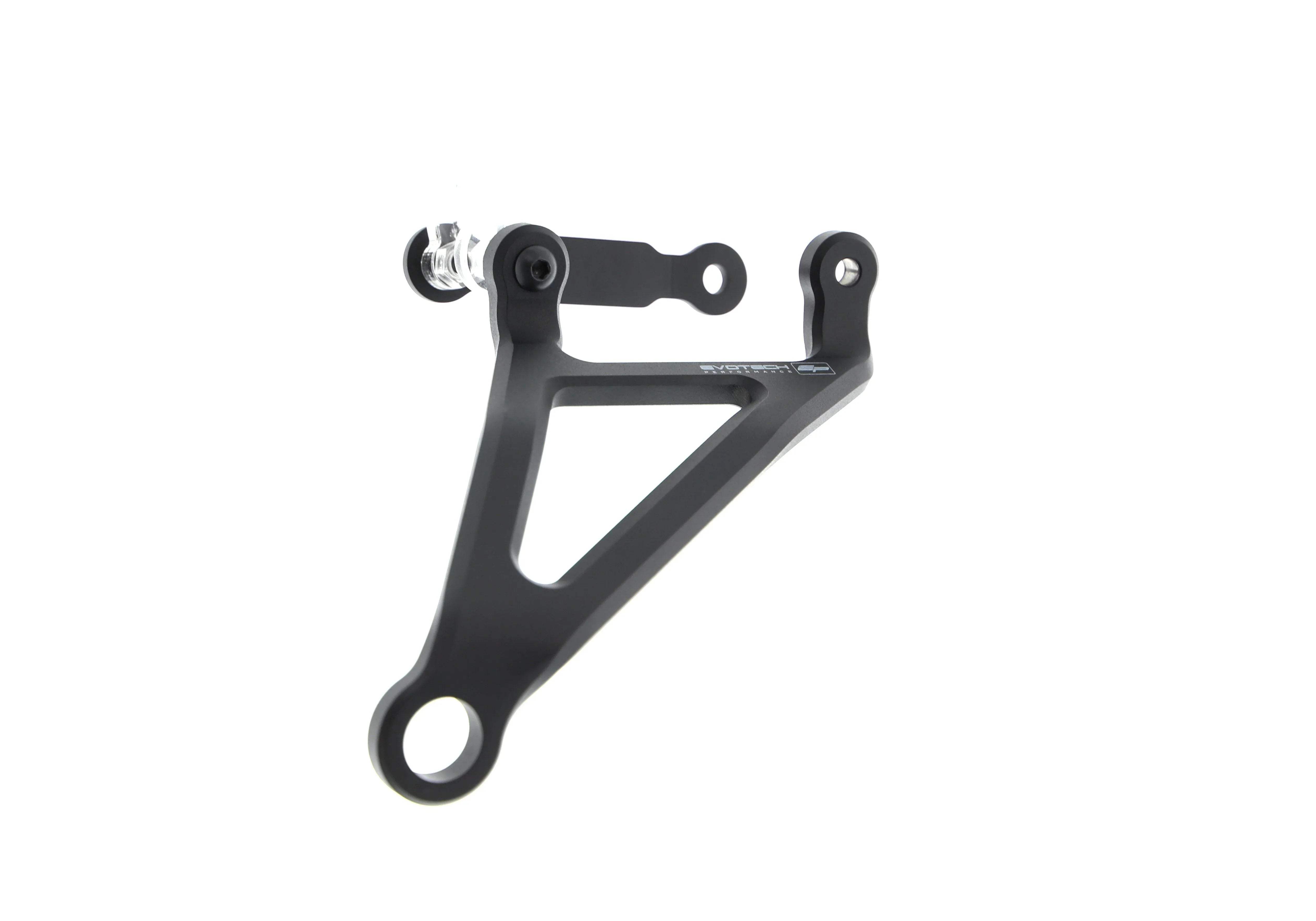 Evotech Ducati Monster 1200 R Exhaust Hanger & Pillion Footpeg Removal Kit (2016 - 2019) - Auspuffhalterung | Evotech Performance