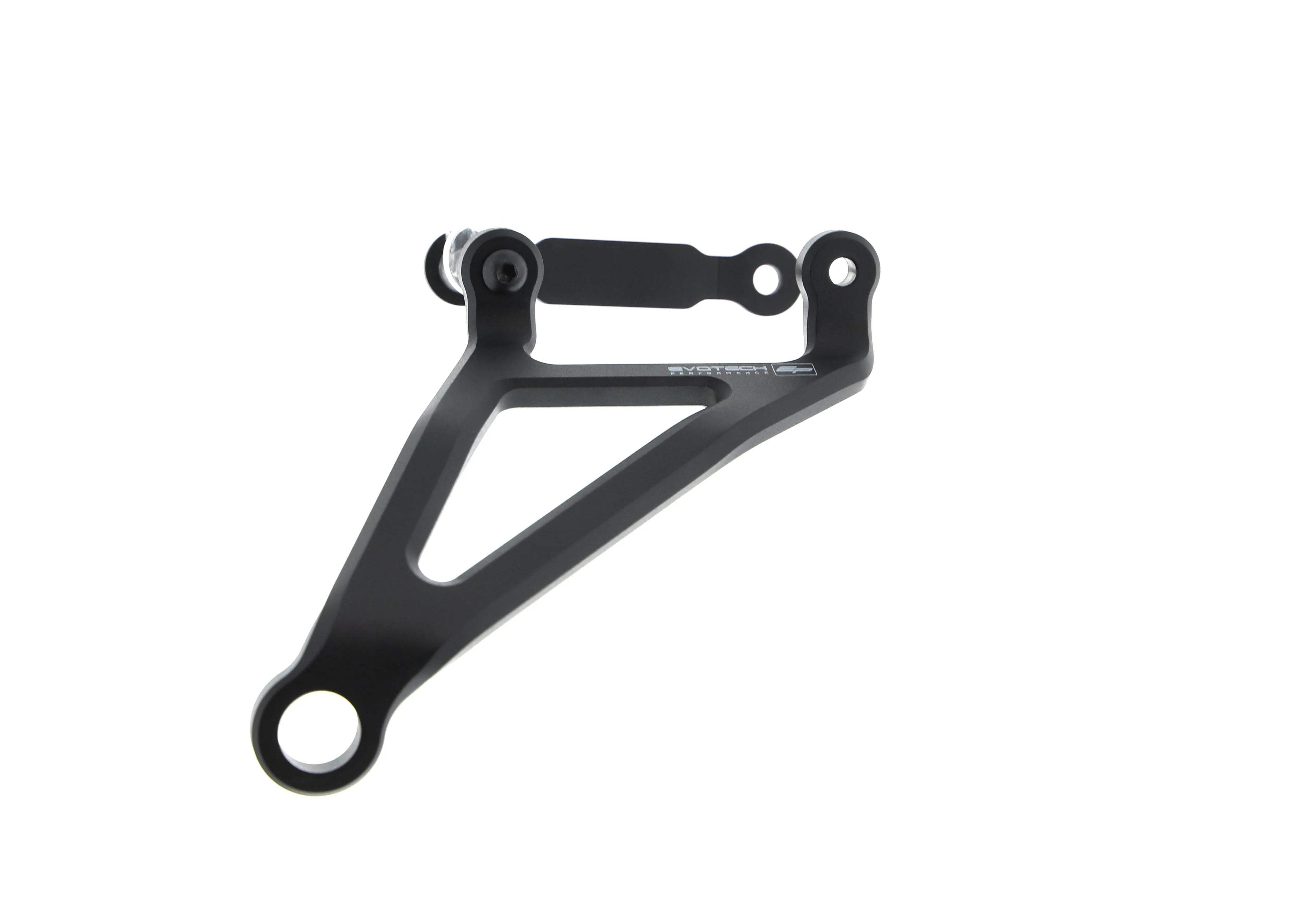 Evotech Ducati Monster 1200 R Exhaust Hanger & Pillion Footpeg Removal Kit (2016 - 2019) - Auspuffhalterung | Evotech Performance