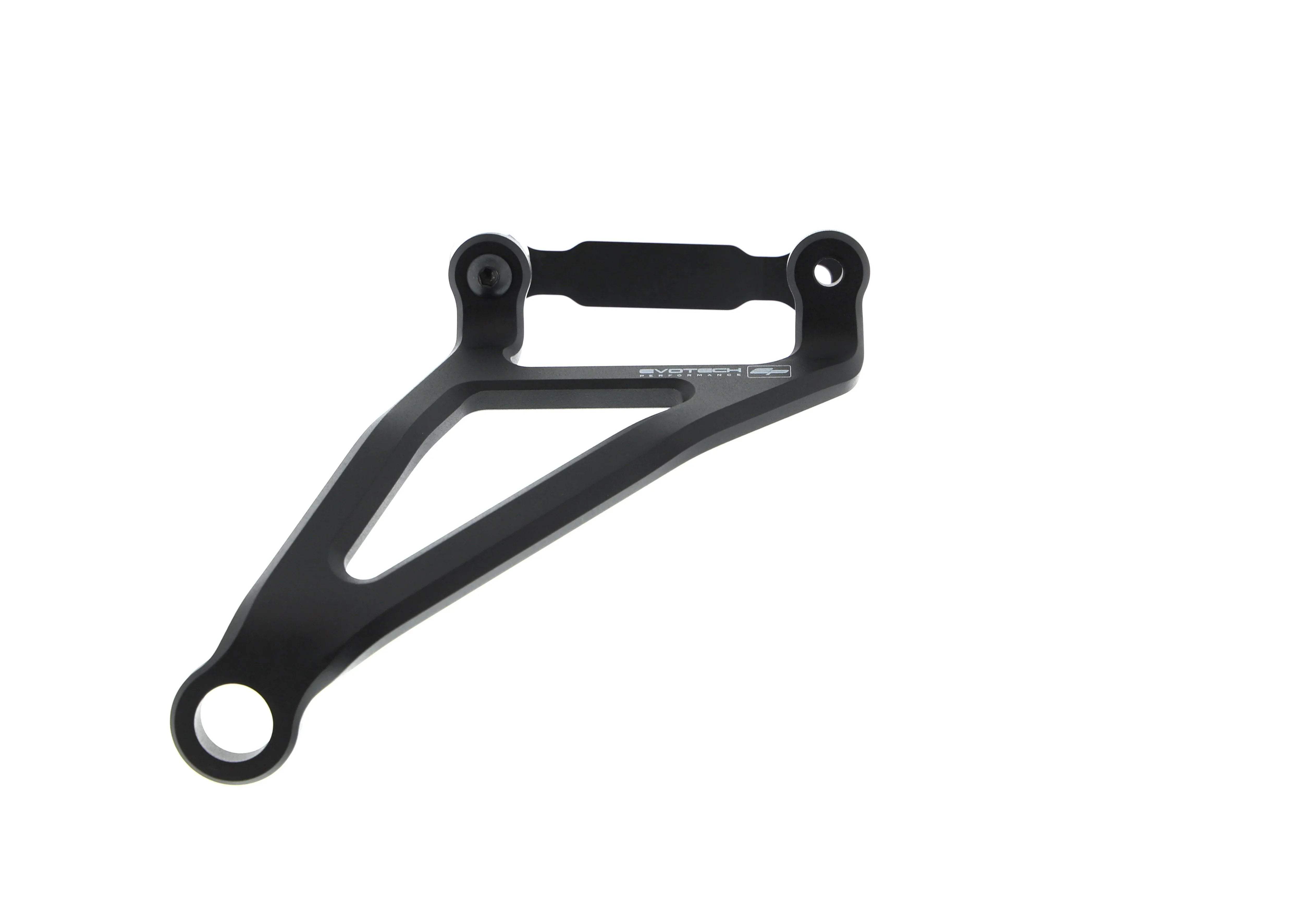 Evotech Ducati Monster 1200 R Exhaust Hanger & Pillion Footpeg Removal Kit (2016 - 2019) - Auspuffhalterung | Evotech Performance