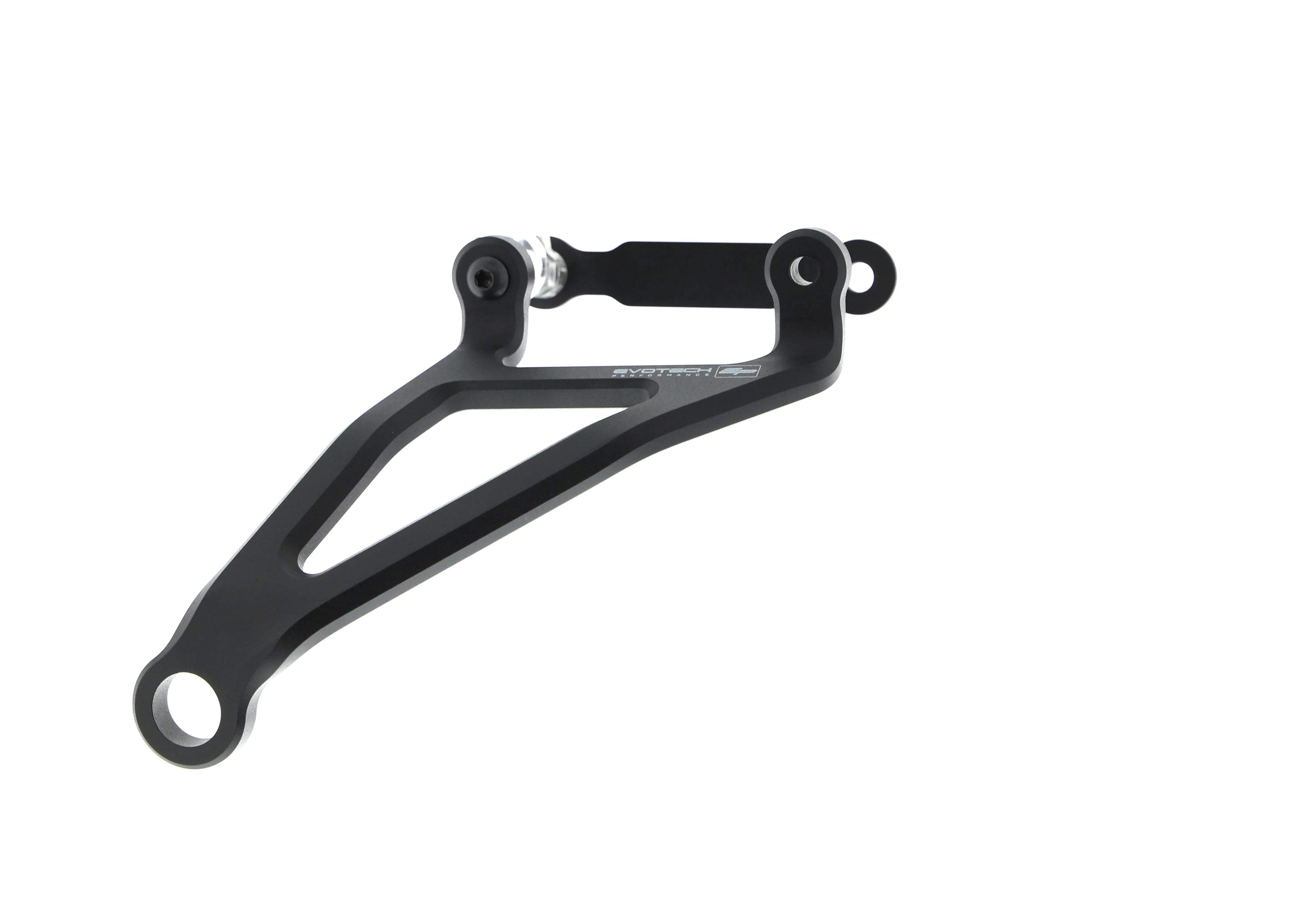 Evotech Ducati Monster 1200 Exhaust Hanger & Pillion Footpeg Removal Kit (2017 - 2021) - Auspuffhalterung | Evotech Performance