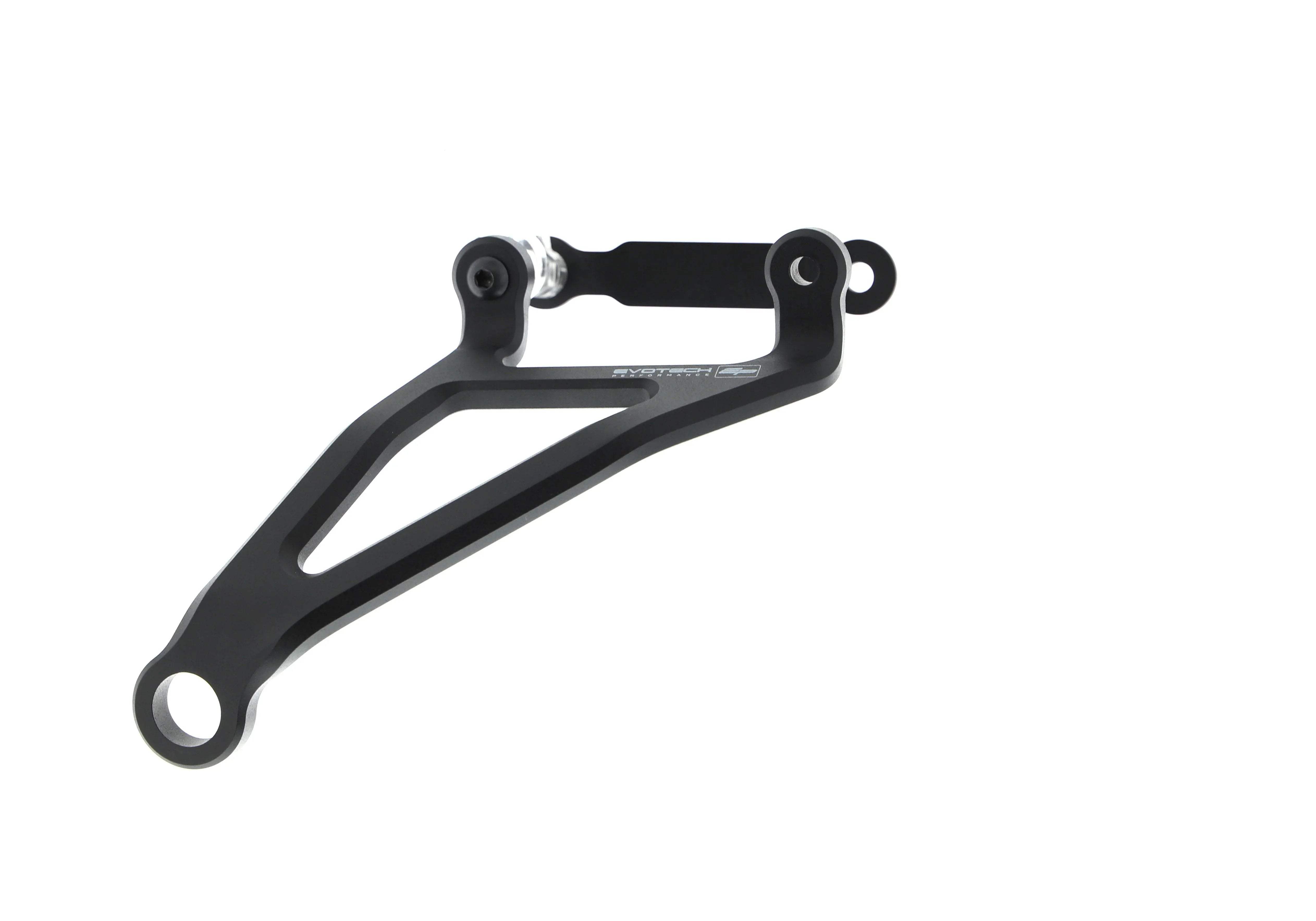 Evotech Ducati Monster 1200 R Exhaust Hanger & Pillion Footpeg Removal Kit (2016 - 2019) - Auspuffhalterung | Evotech Performance