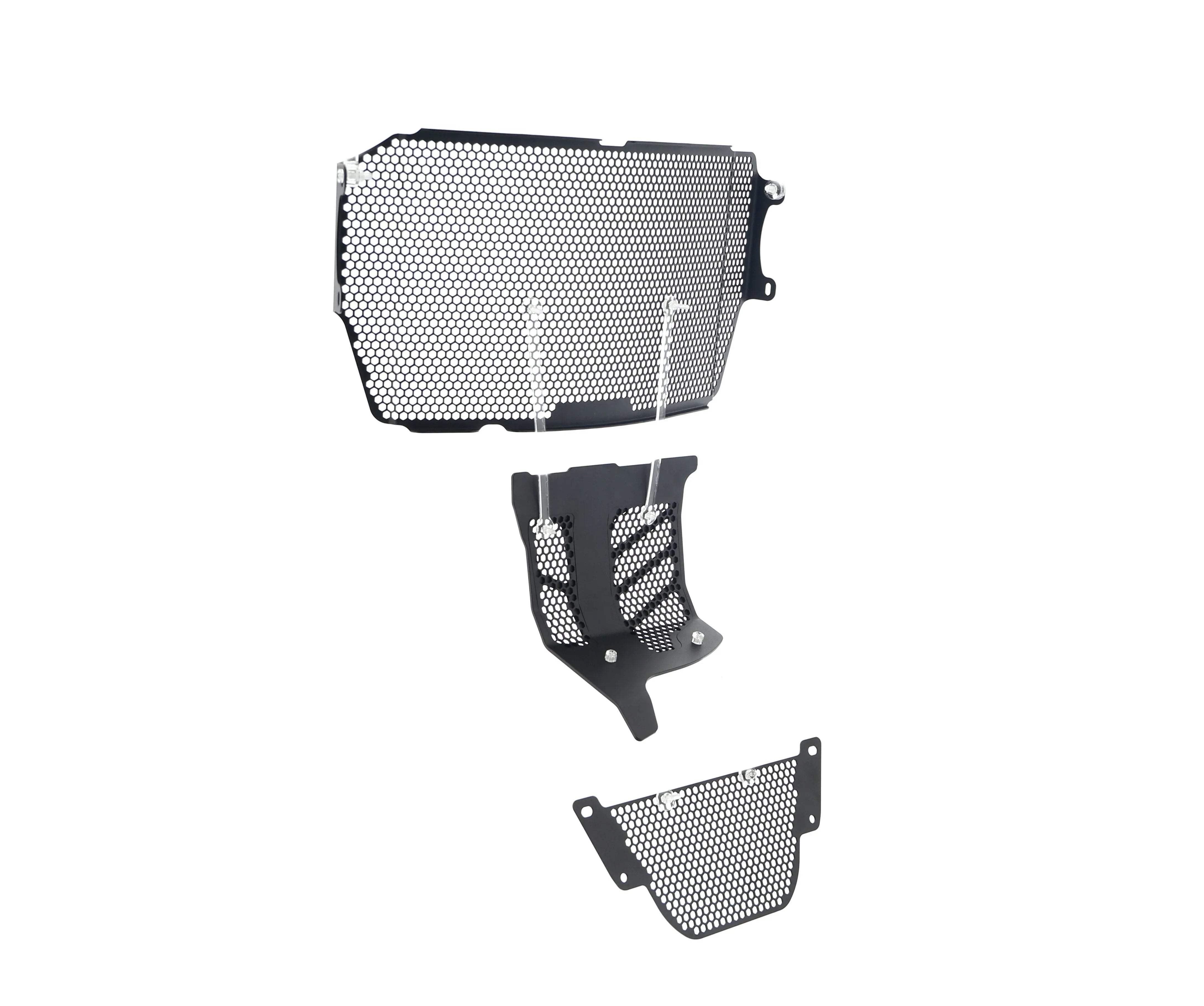 Evotech Ducati Monster 1200 S Radiator Oil Cooler and Engine Guard set (2017 - 2021) - Kühlerschutzgitter | Evotech Performance