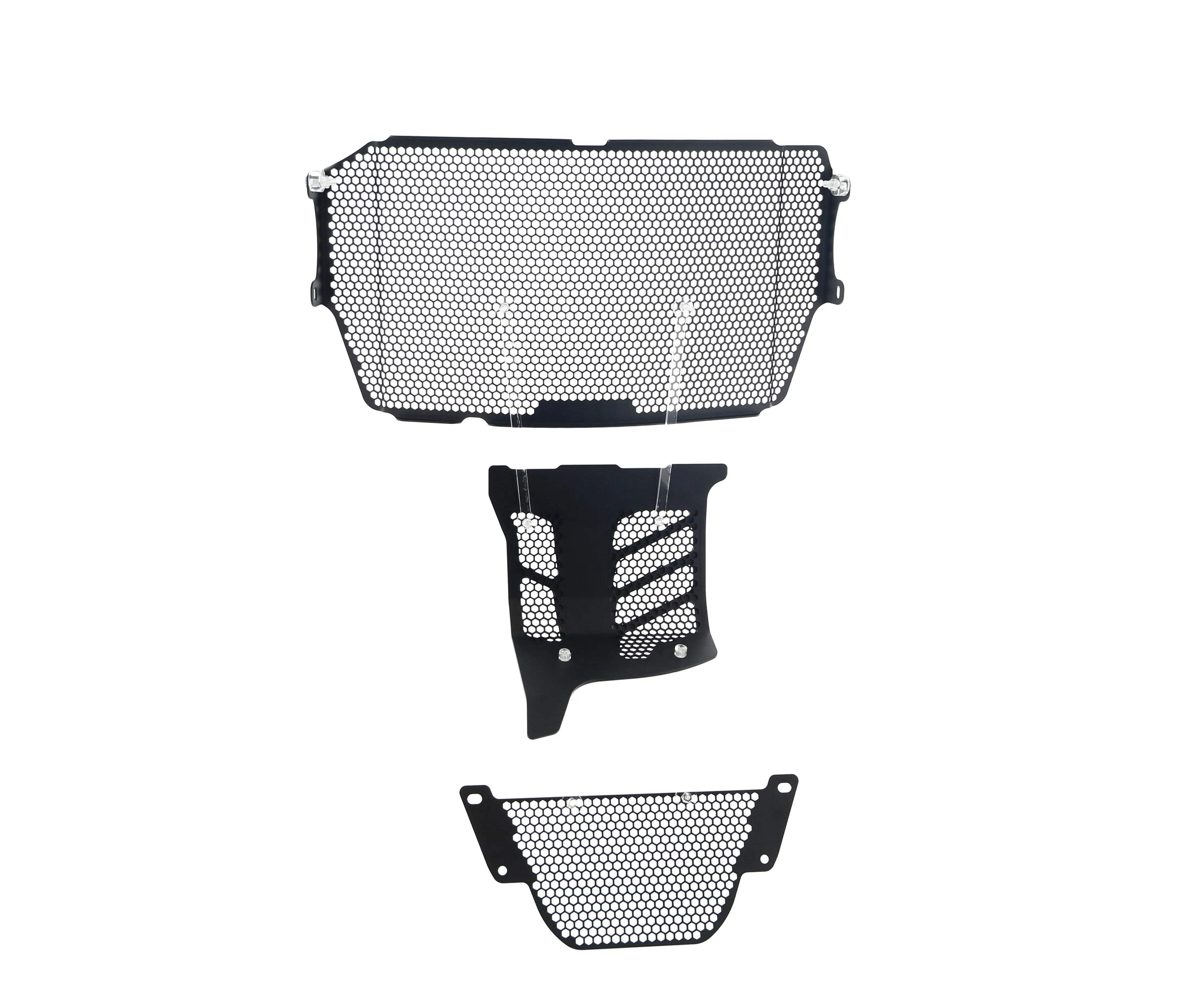 Evotech Ducati Monster 1200 S Radiator Oil Cooler and Engine Guard set (2014 - 2016) - Kühlerschutzgitter | Evotech Performance