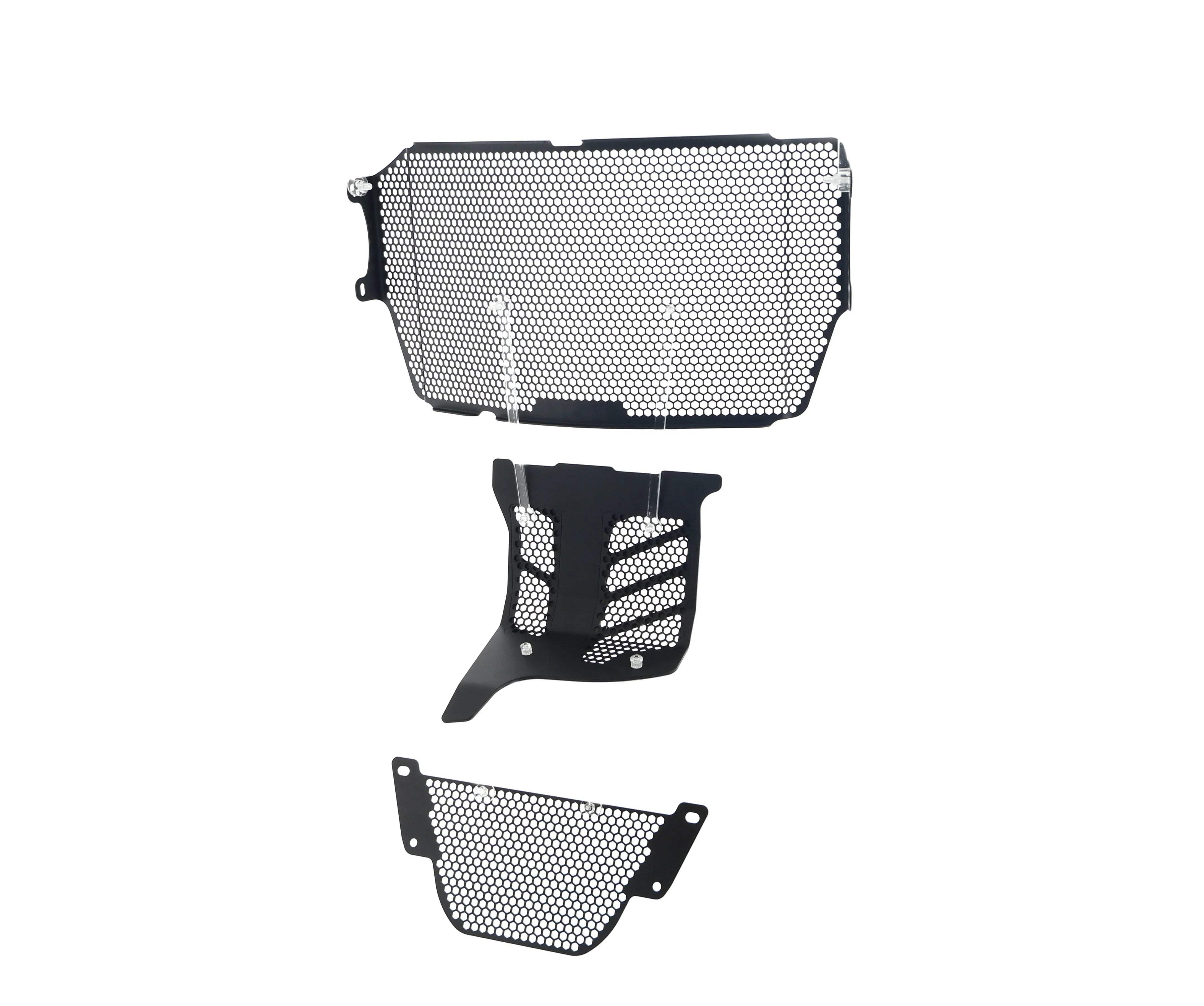 Evotech Ducati Monster 1200 S Radiator Oil Cooler and Engine Guard set (2014 - 2016) - Kühlerschutzgitter | Evotech Performance