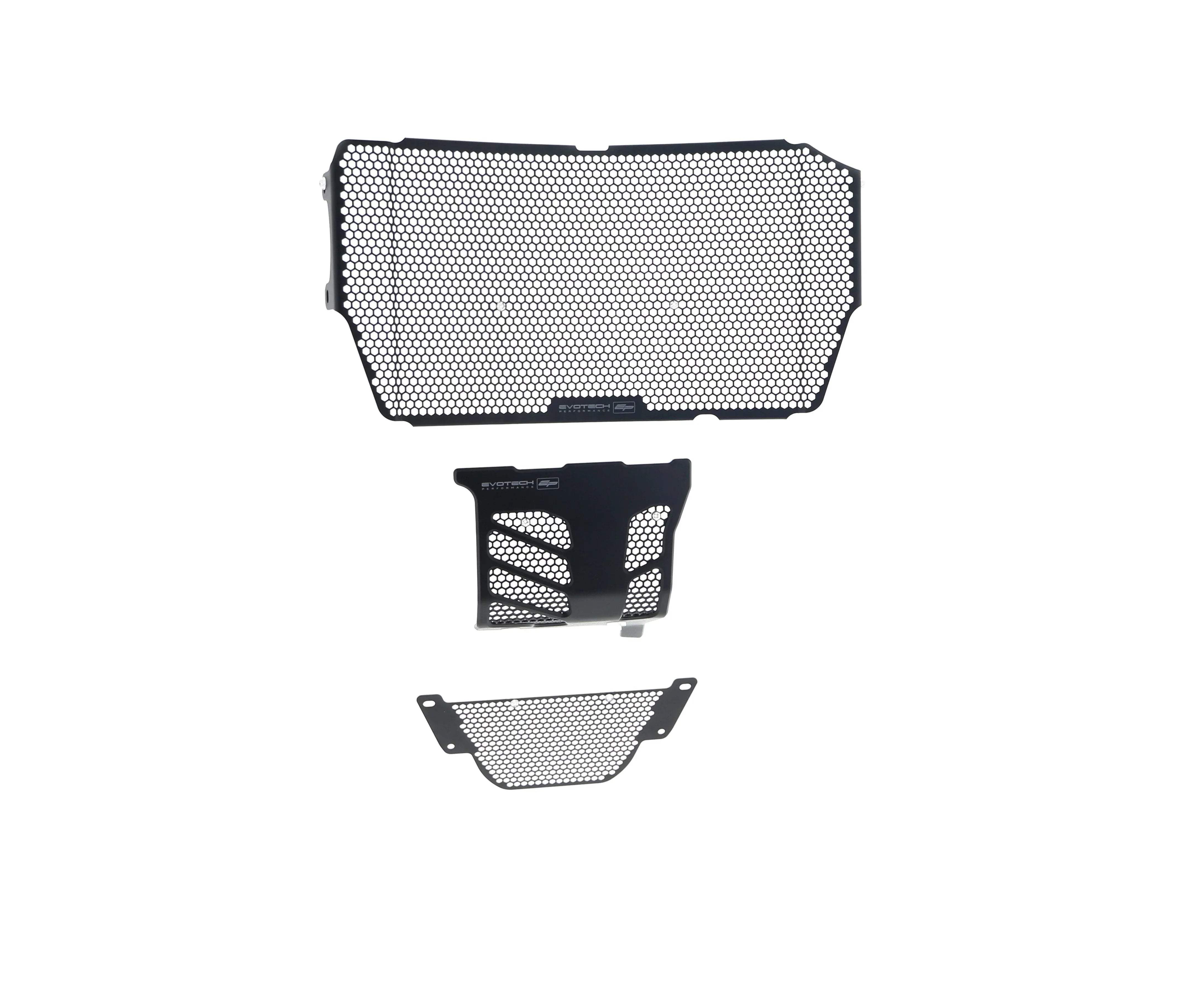 Evotech Ducati Monster 1200 S Radiator Oil Cooler and Engine Guard set (2017 - 2021) - Kühlerschutzgitter | Evotech Performance