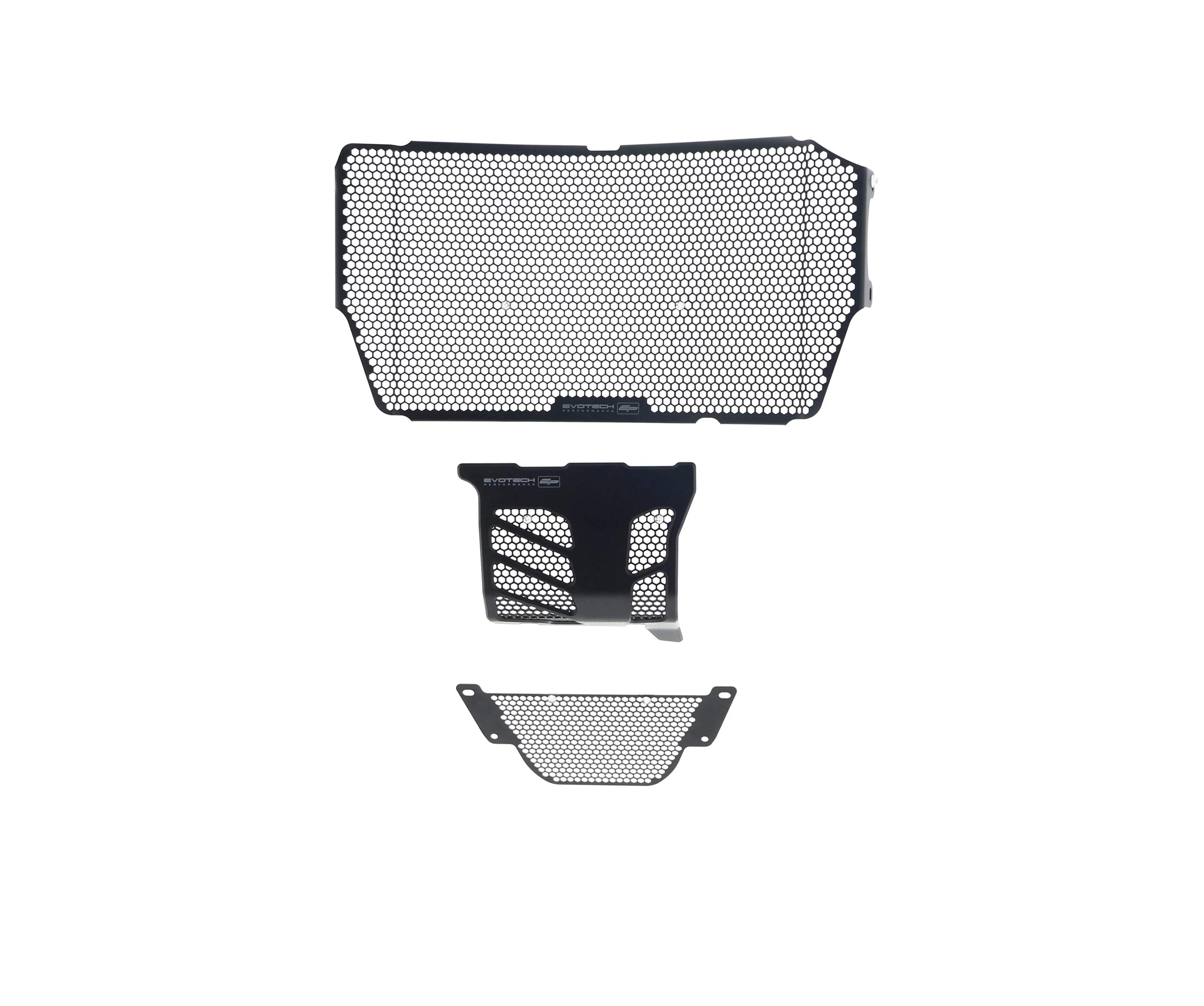 Evotech Ducati Monster 1200 S Radiator Oil Cooler and Engine Guard set (2014 - 2016) - Kühlerschutzgitter | Evotech Performance
