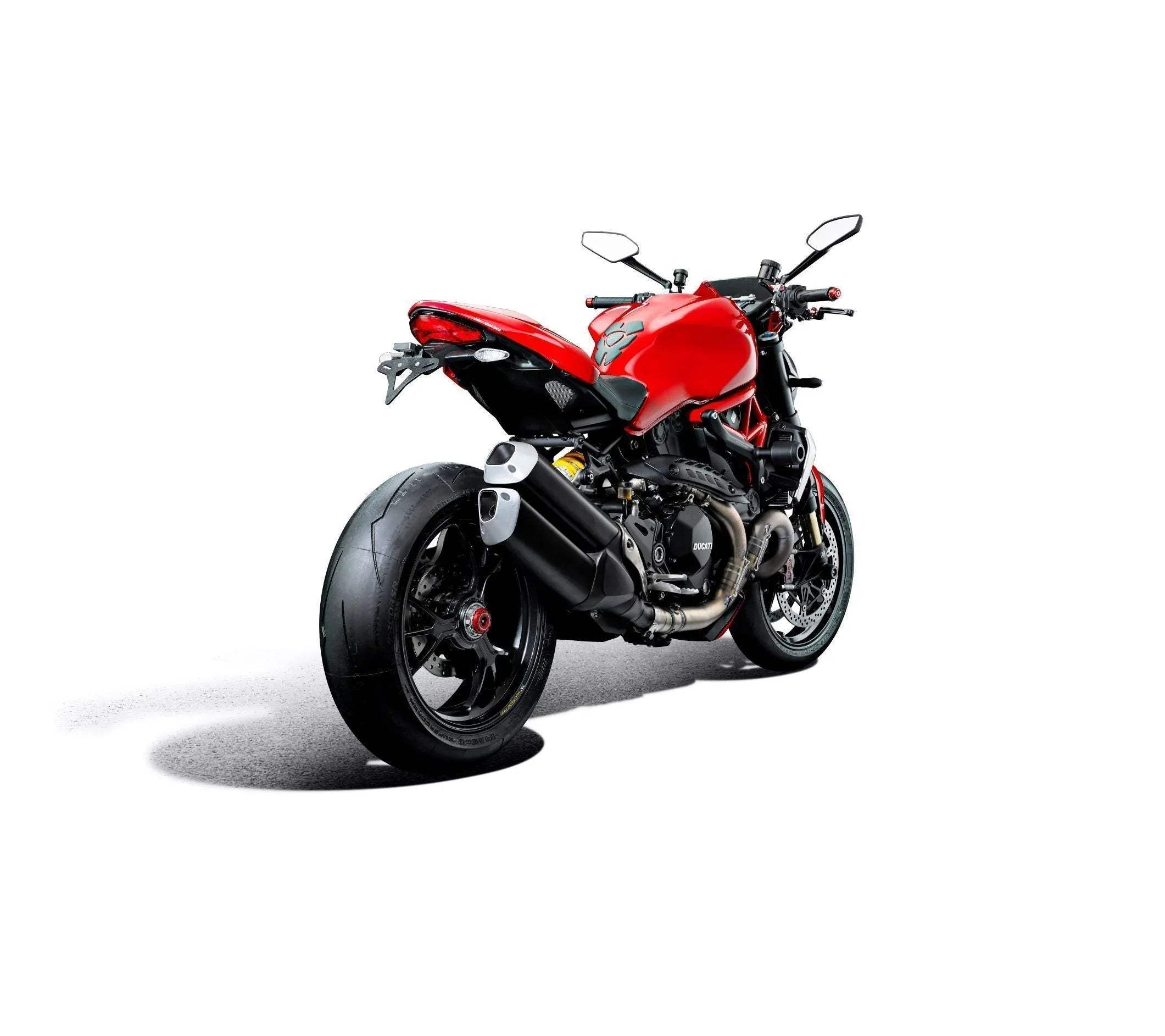 Evotech Performance Spindle Bobbins Kit - Ducati Monster 1200 25 Anniversario (2020) - Spindle Bobbins | Evotech Performance