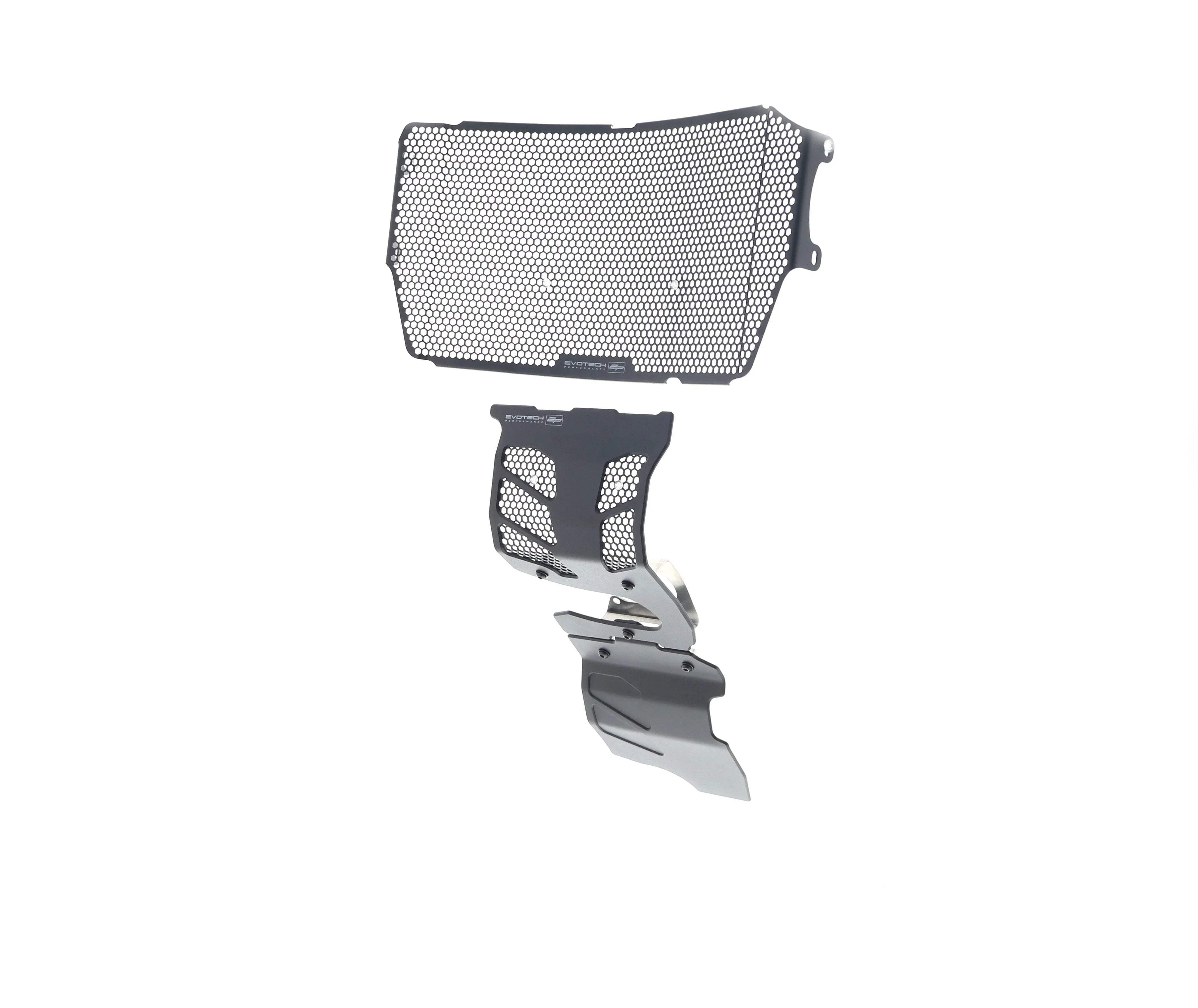 Evotech Ducati Monster 821 Stripe Radiator and Engine Guard set 2016 - 2017 - Kühlerschutzgitter | Evotech Performance