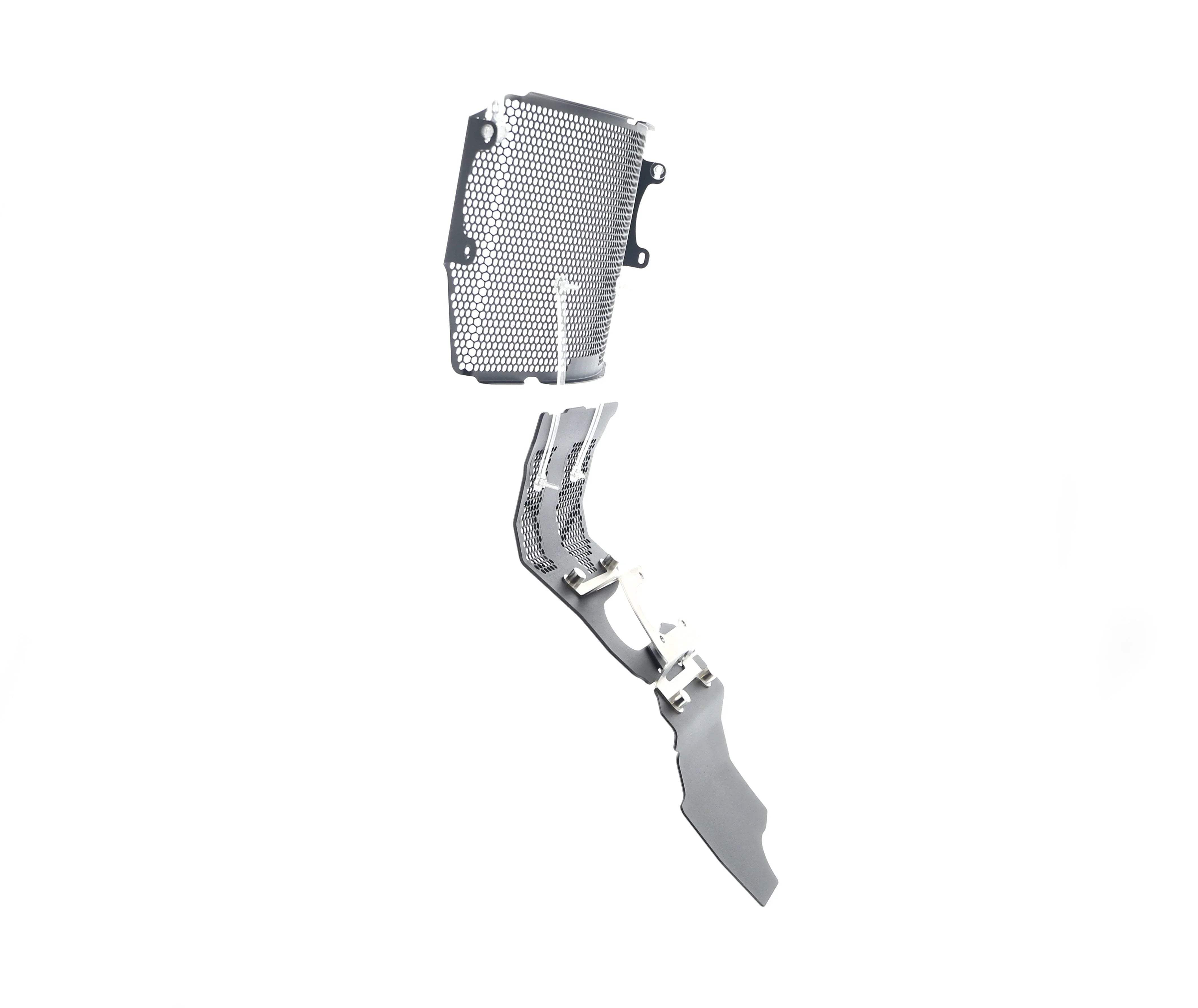 Evotech Ducati Monster 821 Stripe Radiator and Engine Guard set 2016 - 2017 - Kühlerschutzgitter | Evotech Performance