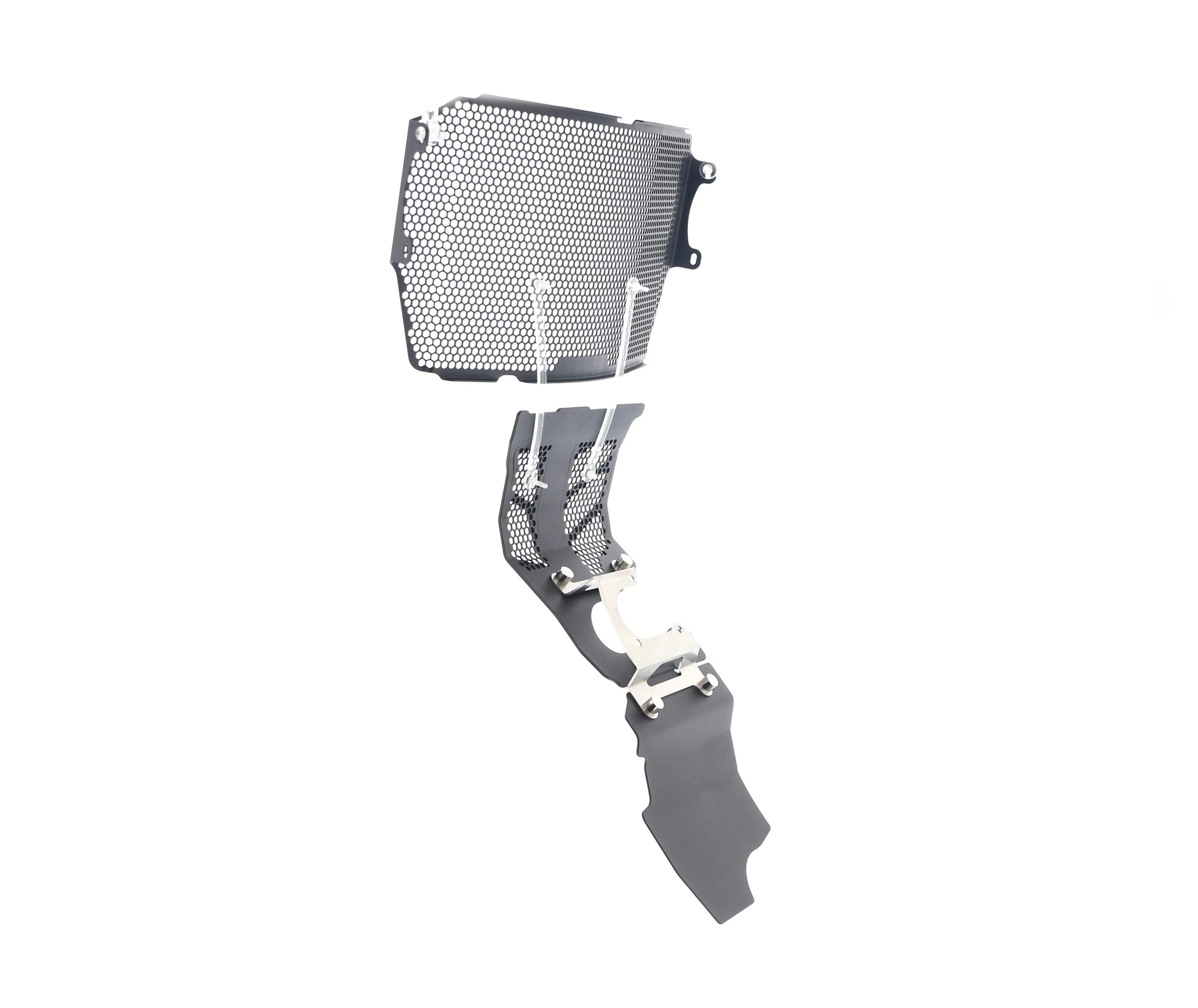 Evotech Ducati Monster 821 Stripe Radiator and Engine Guard set 2016 - 2017 - Kühlerschutzgitter | Evotech Performance
