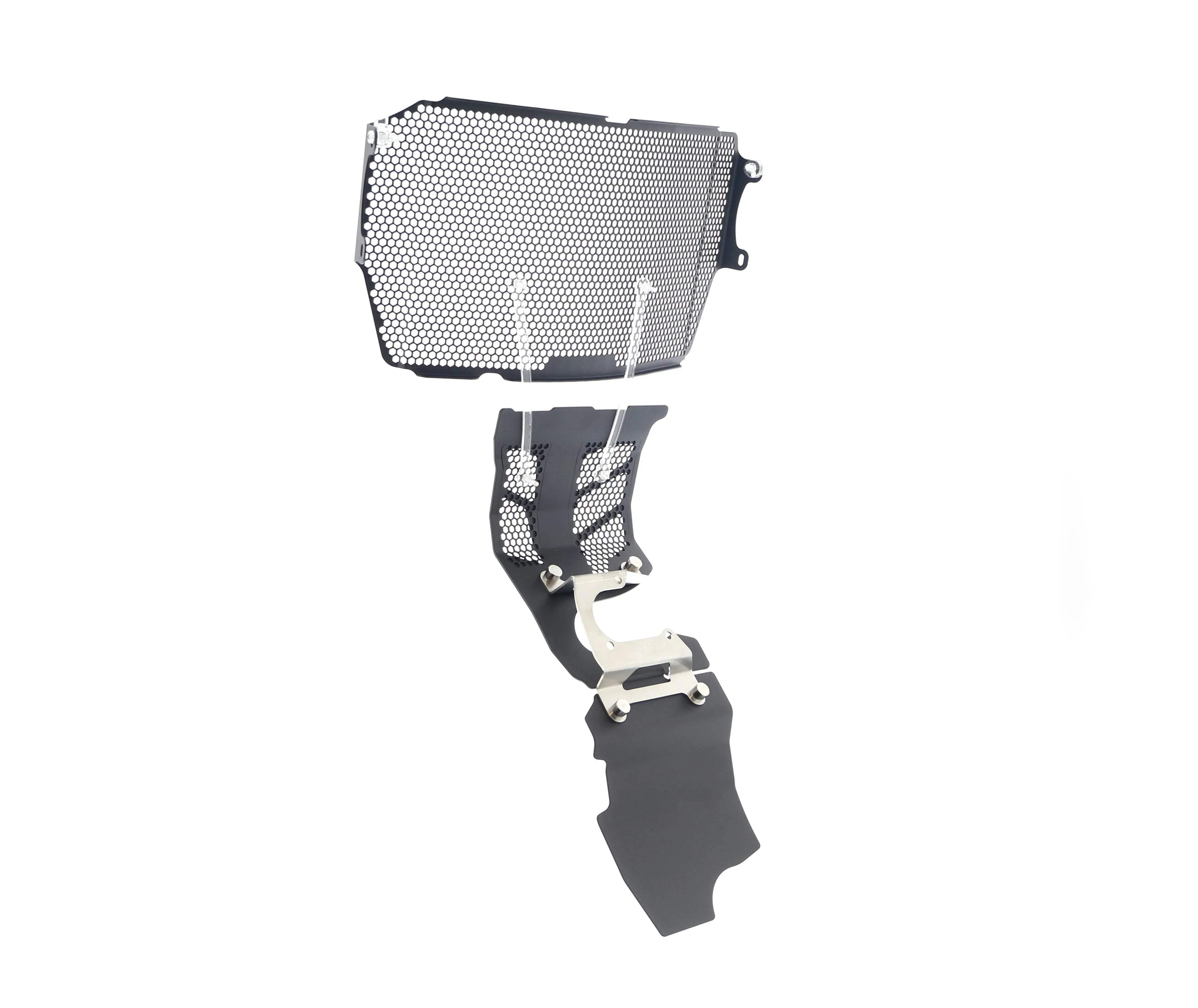 Evotech Ducati Monster 821 Stripe Radiator and Engine Guard set 2016 - 2017 - Kühlerschutzgitter | Evotech Performance