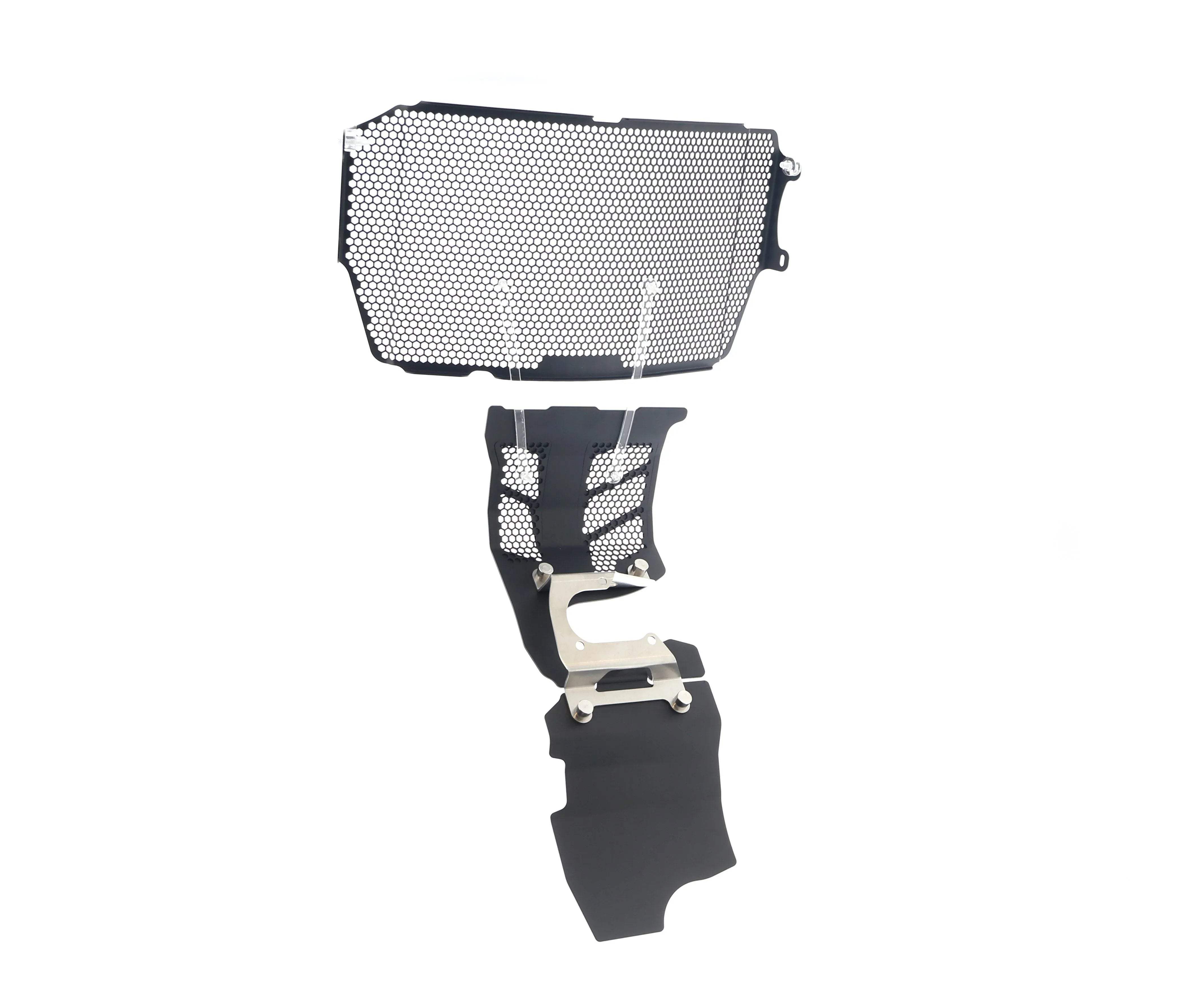 Evotech Ducati Monster 821 Stripe Radiator and Engine Guard set 2016 - 2017 - Kühlerschutzgitter | Evotech Performance